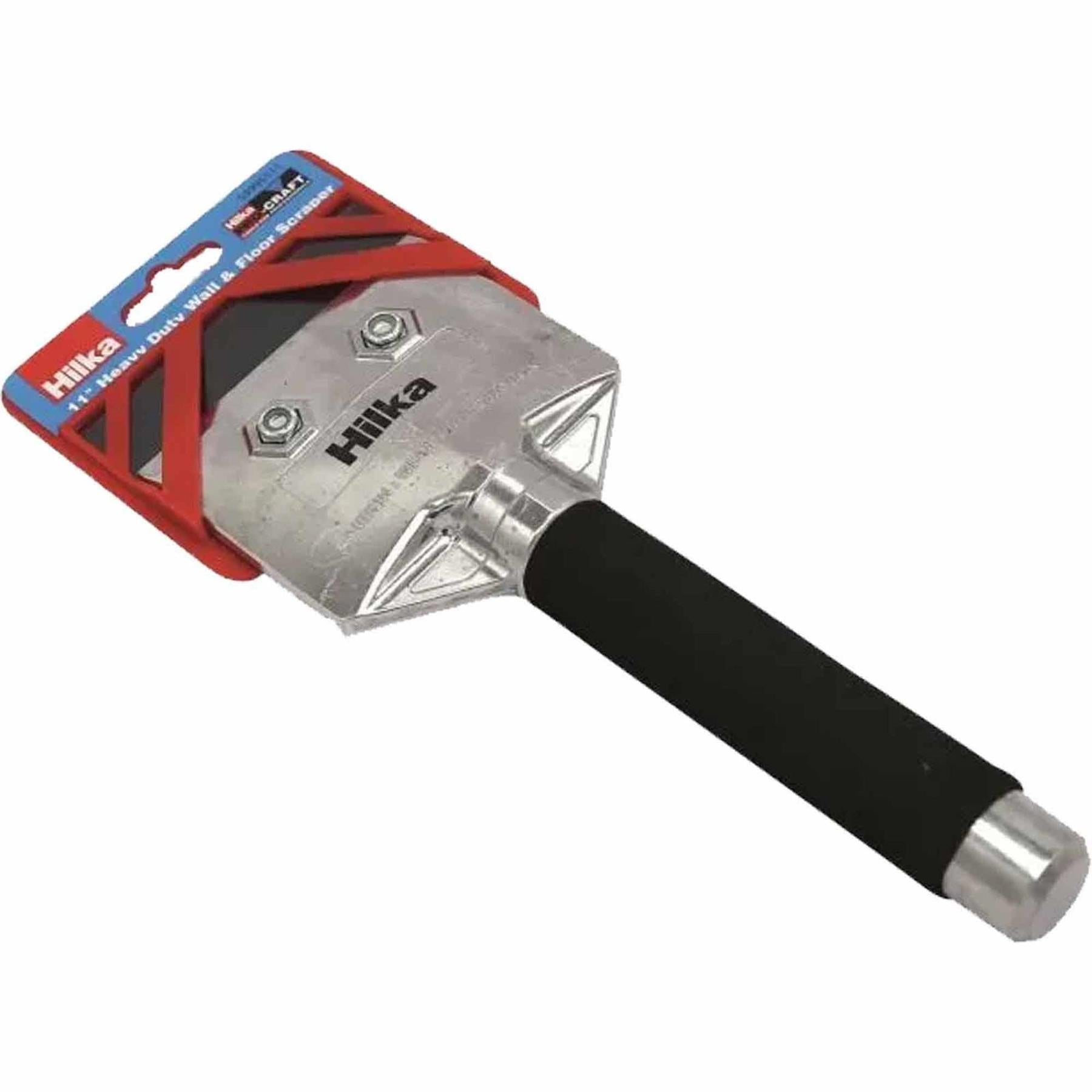 11" Heavy Duty Soft Grip Handle Wall & Floor Scraper Heat Treated