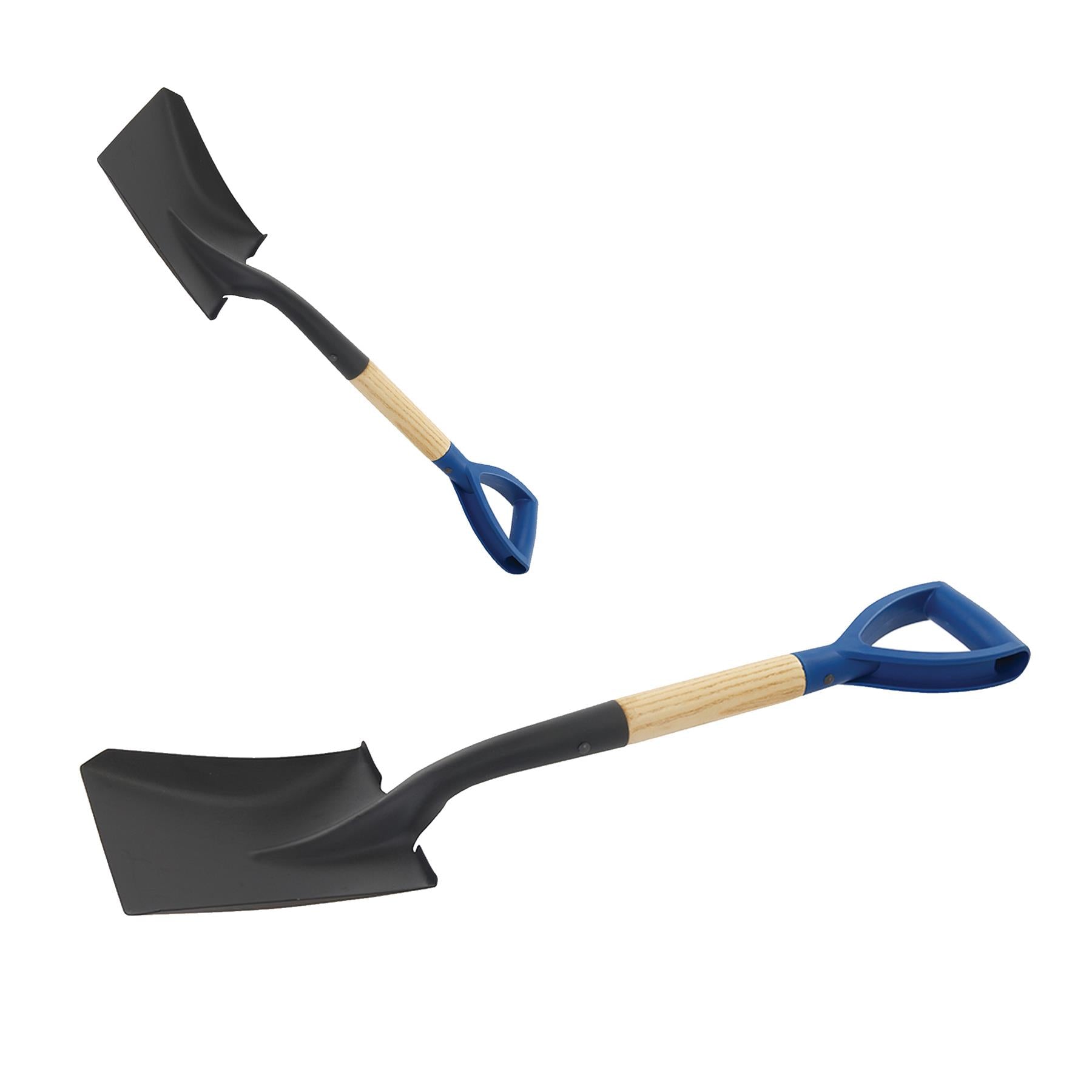 700mm Wooden Square Head Micro Mini Shovel Lifetime Warranty