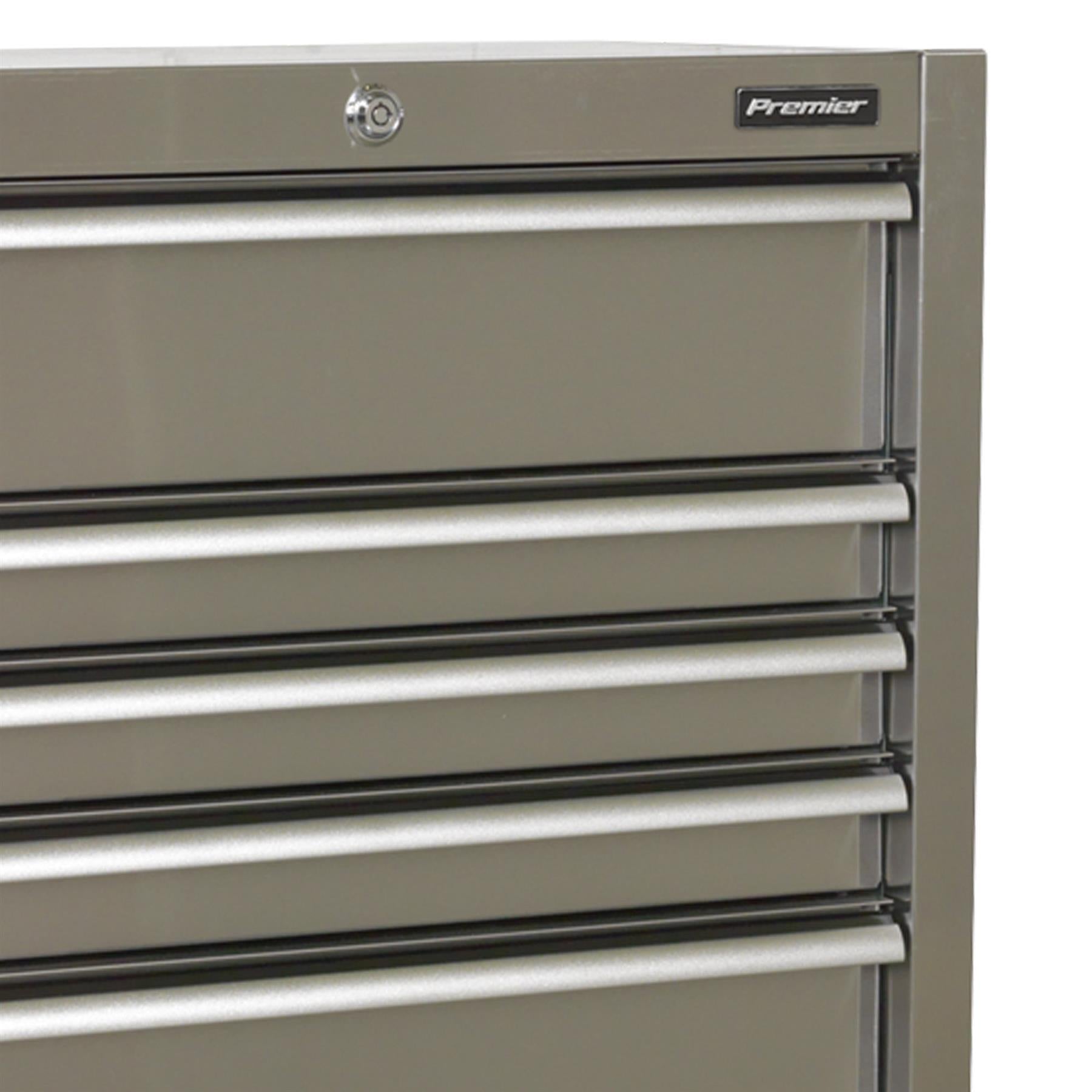 Sealey Rollcab 6 Drawer 675mm Stainless Steel Heavy-Duty