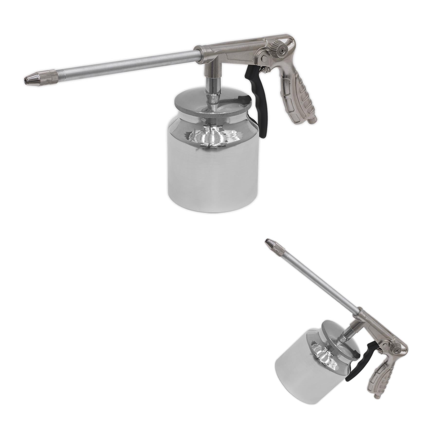 Sealey Paraffin Spray Gun Large Inlet