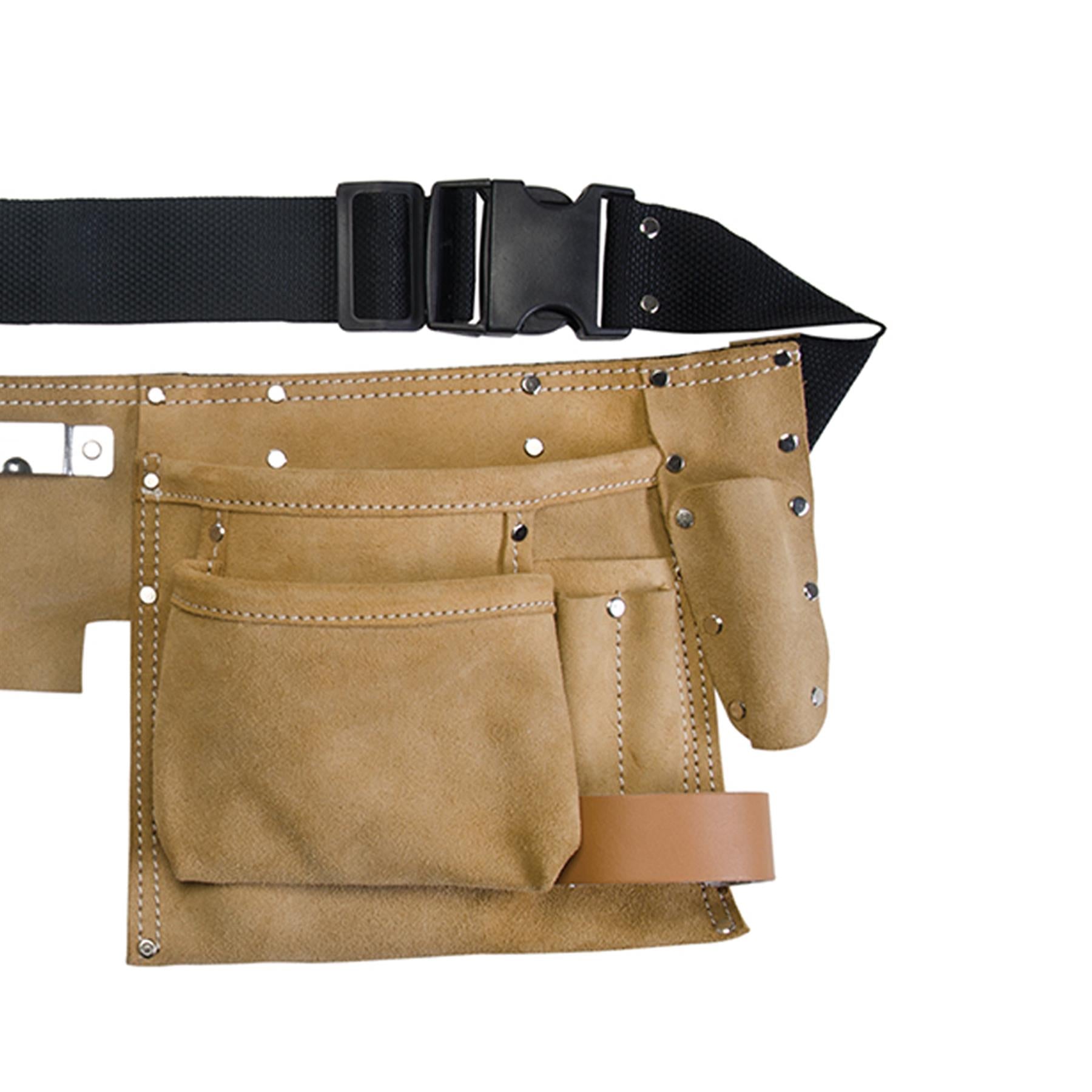 Double Pouch Tool Belt 8 Pocket - 300 X 200mm