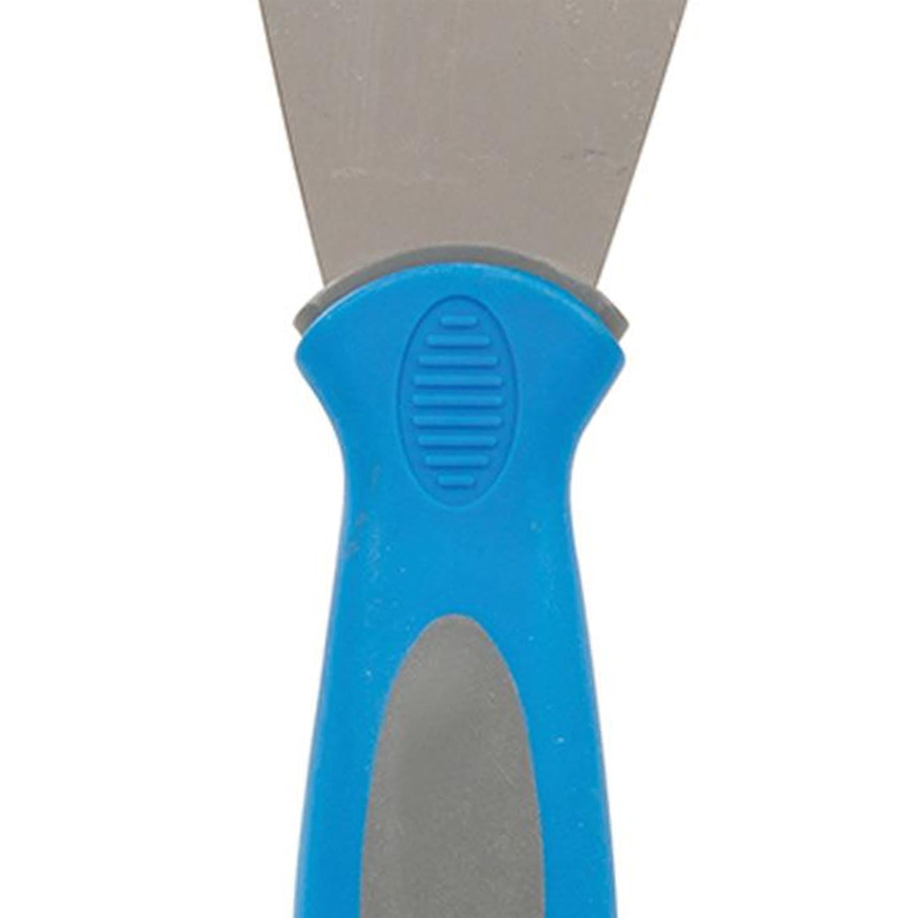 Expert Filling Knife 75mm With Spring-Tempered Blade & 2-Tone Soft-Grip Handle