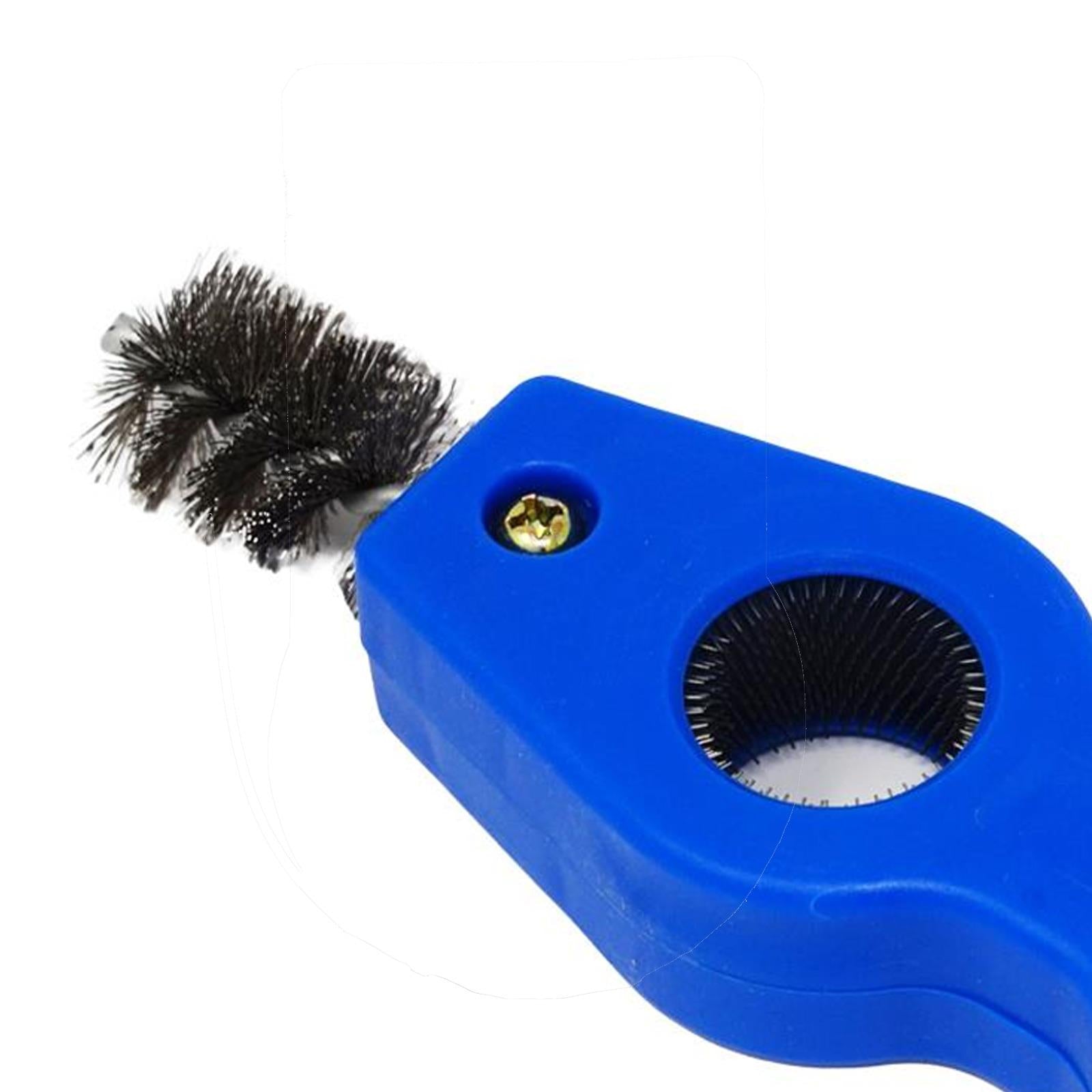 Copper Pipe Cleaner Tool Internal External wire Brush Plumbing Aluminium