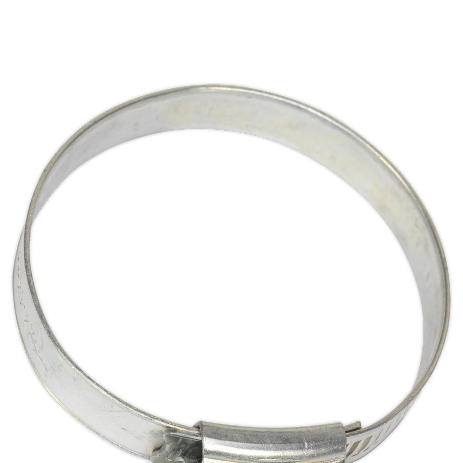 Sealey Hose Clip Zinc Plated 44-64mm Pack of 20