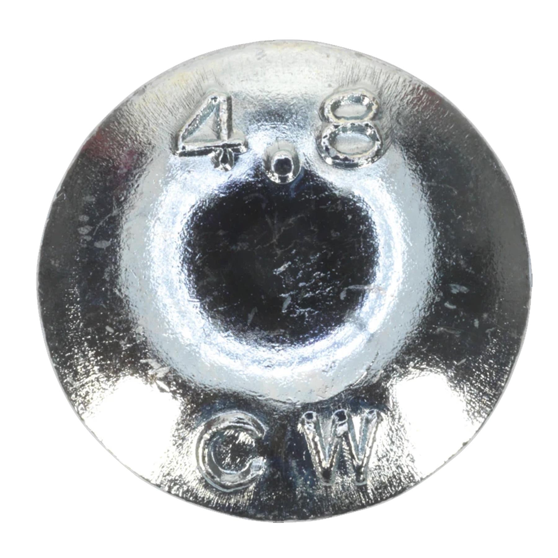 Sealey M10 Zinc Coach Bolt & Din 603-M10 x 75mm Pack Of 50