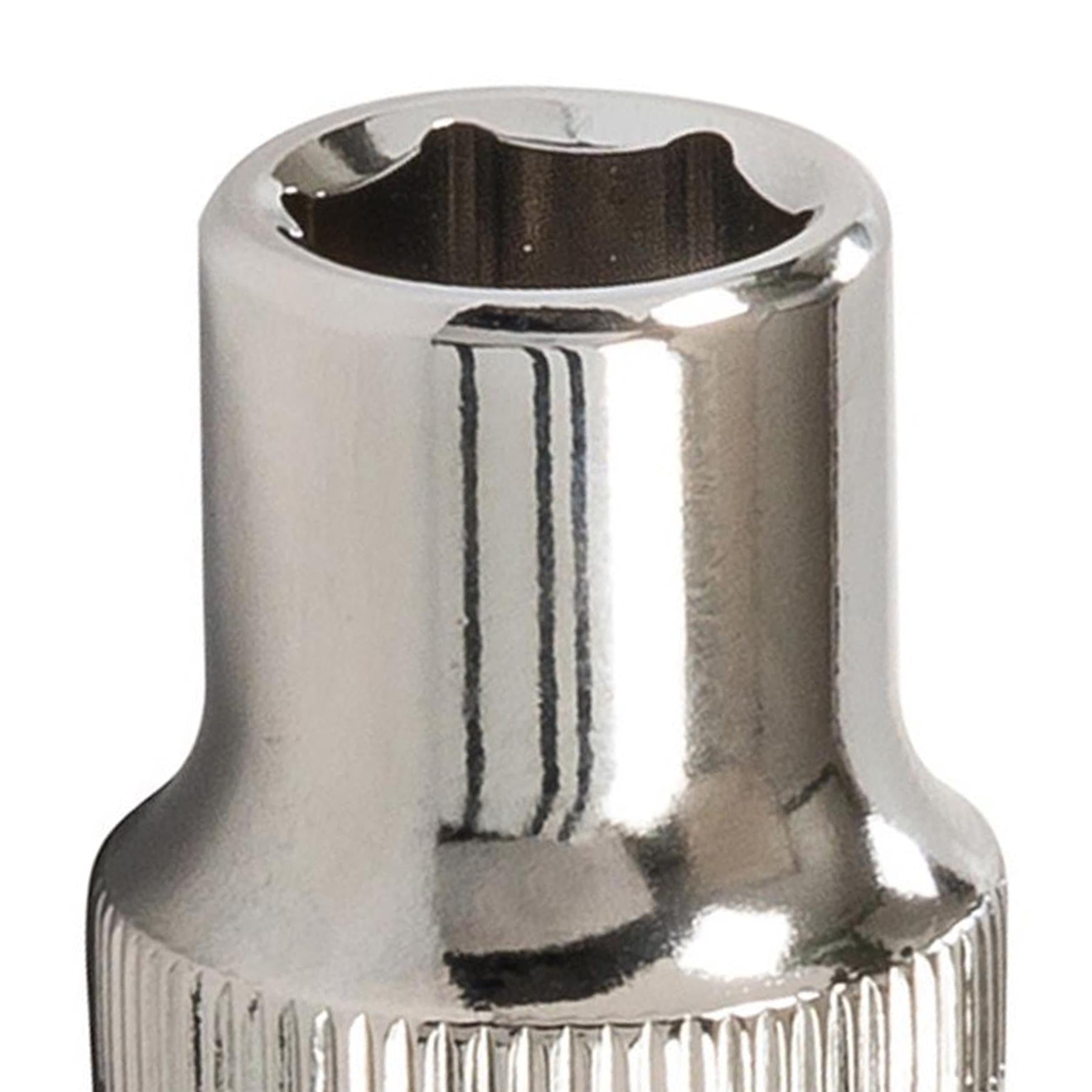 Socket 1/2" Drive Metric Hex Square 11mm Individual Hex Polished Crv Quality