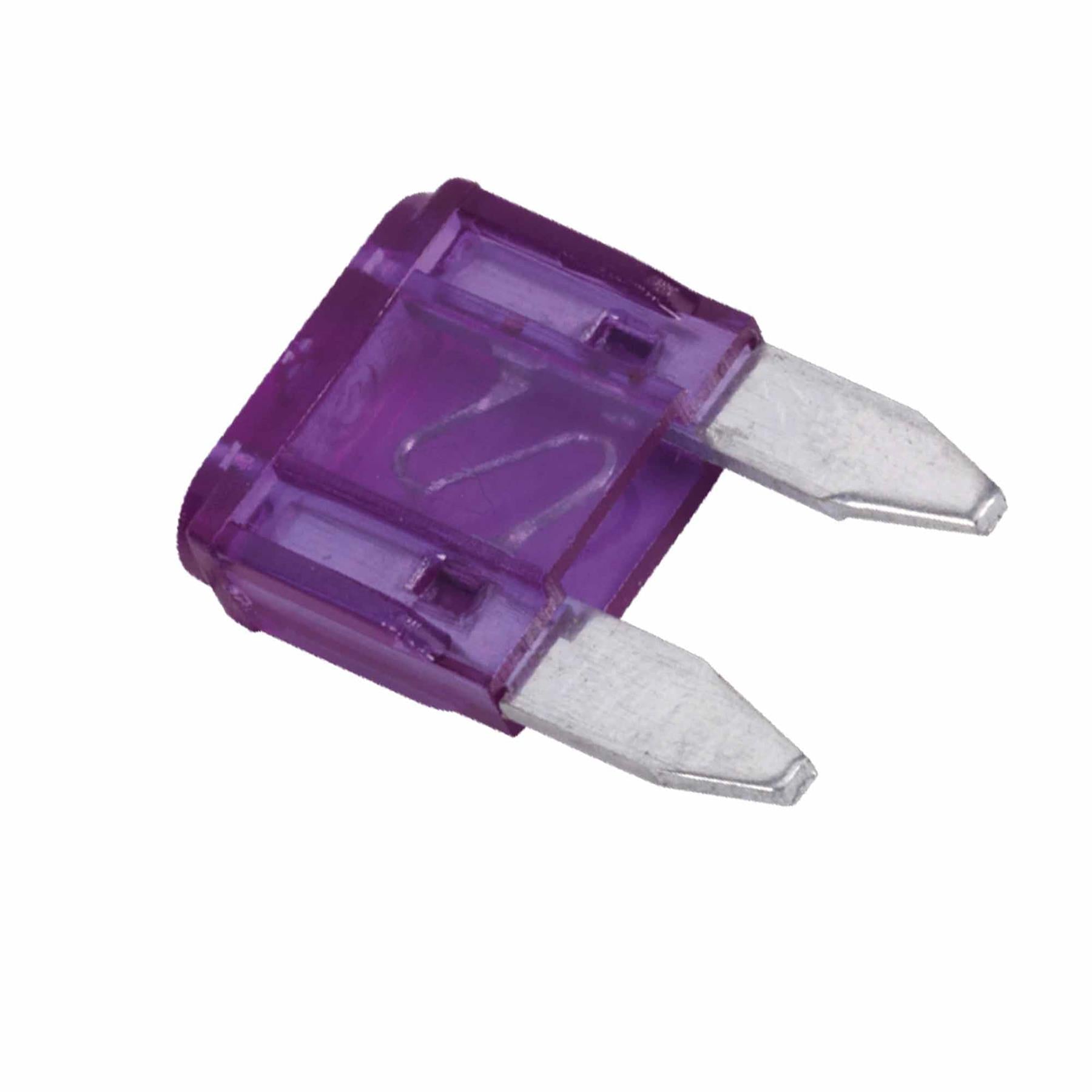 Sealey Automotive MINI Blade Fuse 3A Pack of 50