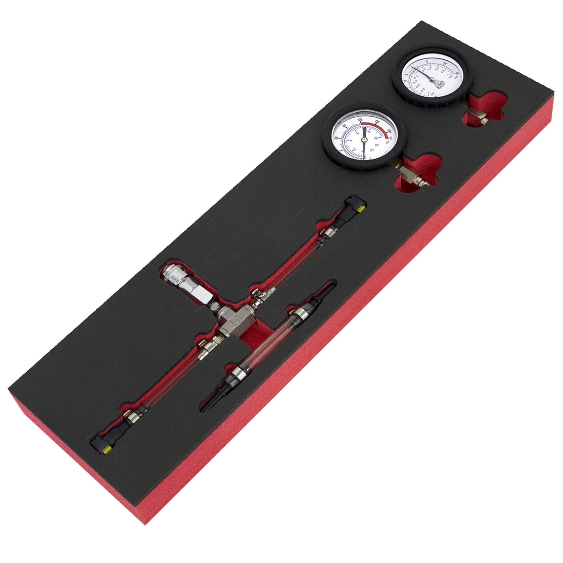 Sealey Fuel Pressure Gauge Set