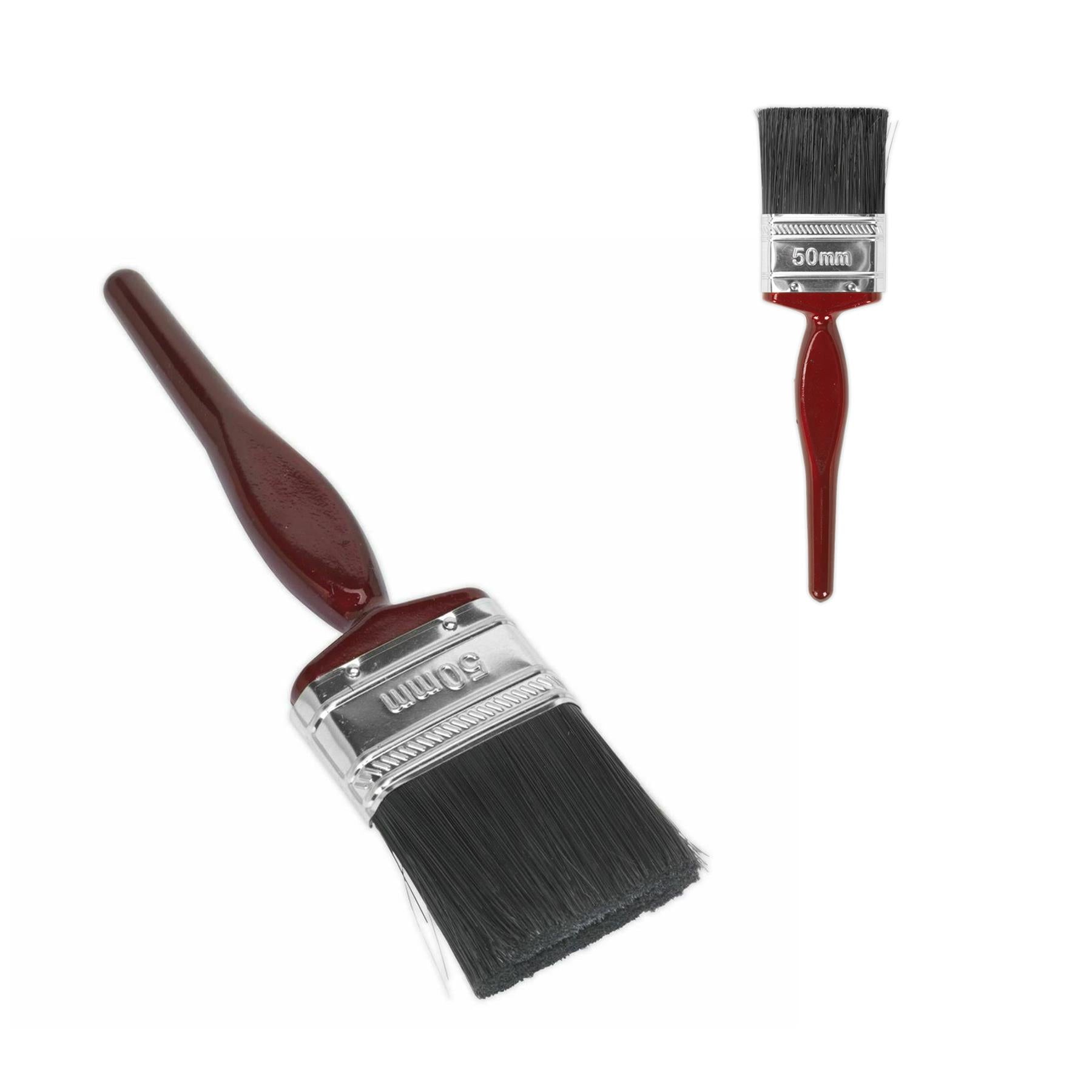 Sealey Pure Bristle Paint Brush 50mm Pack of 10