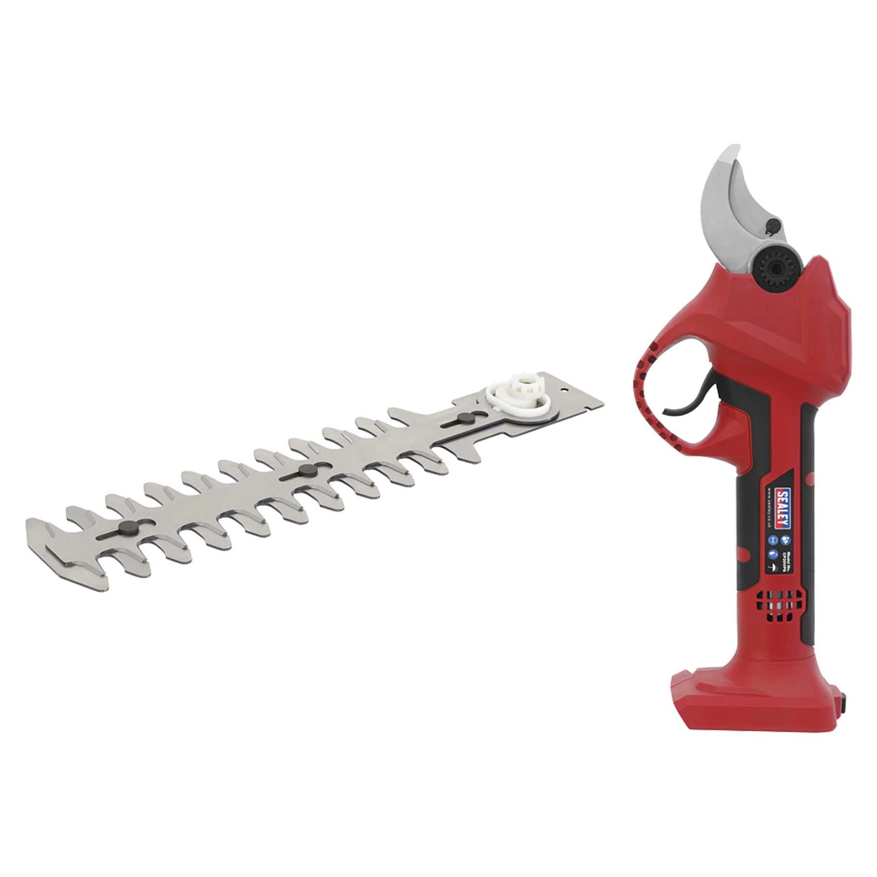 Sealey 2 x 20V SV20 Series Gardening/Pruning Cleaning Combo Kit