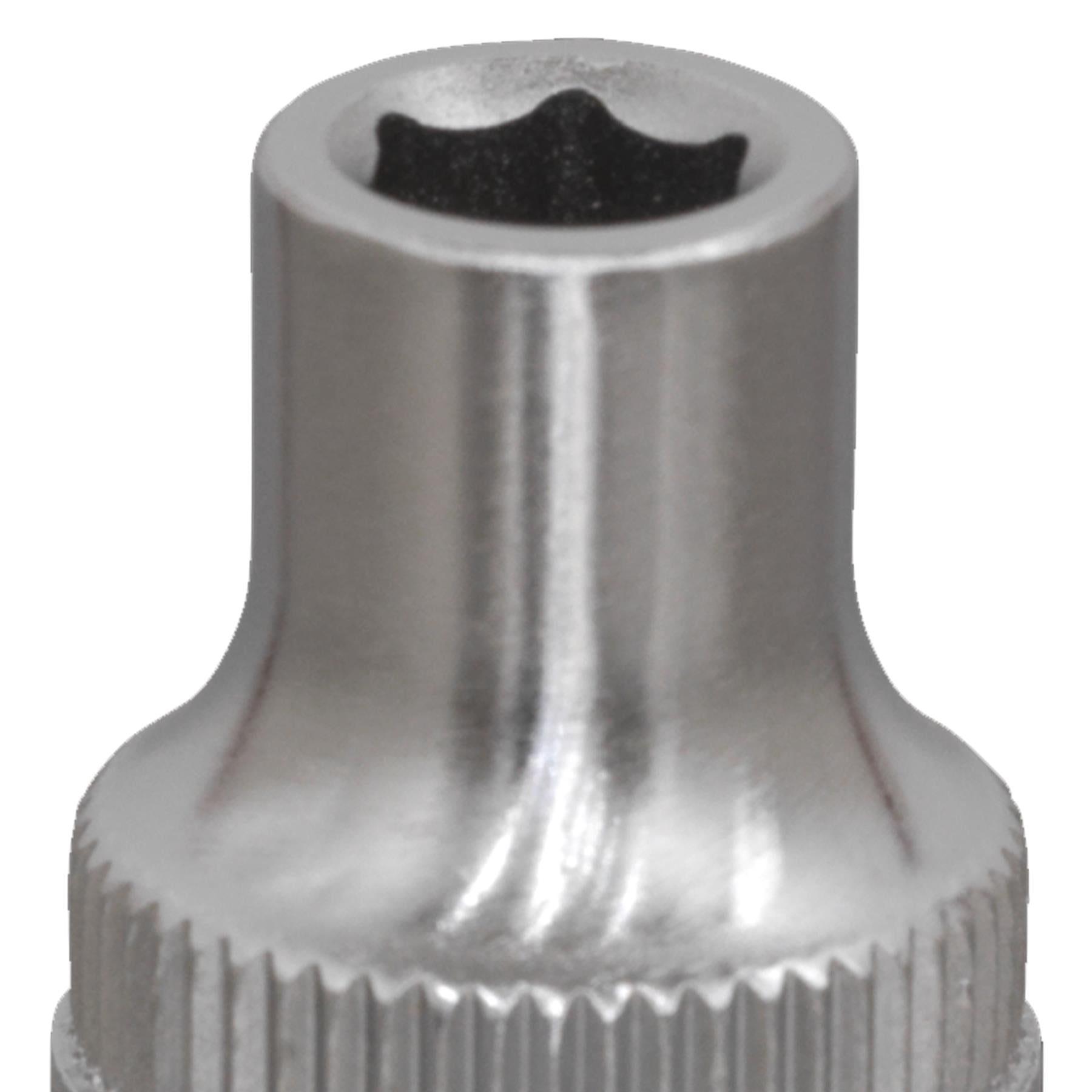 Sealey WallDrive Socket 6mm 3/8"Sq Drive Chrome Vanadium steel