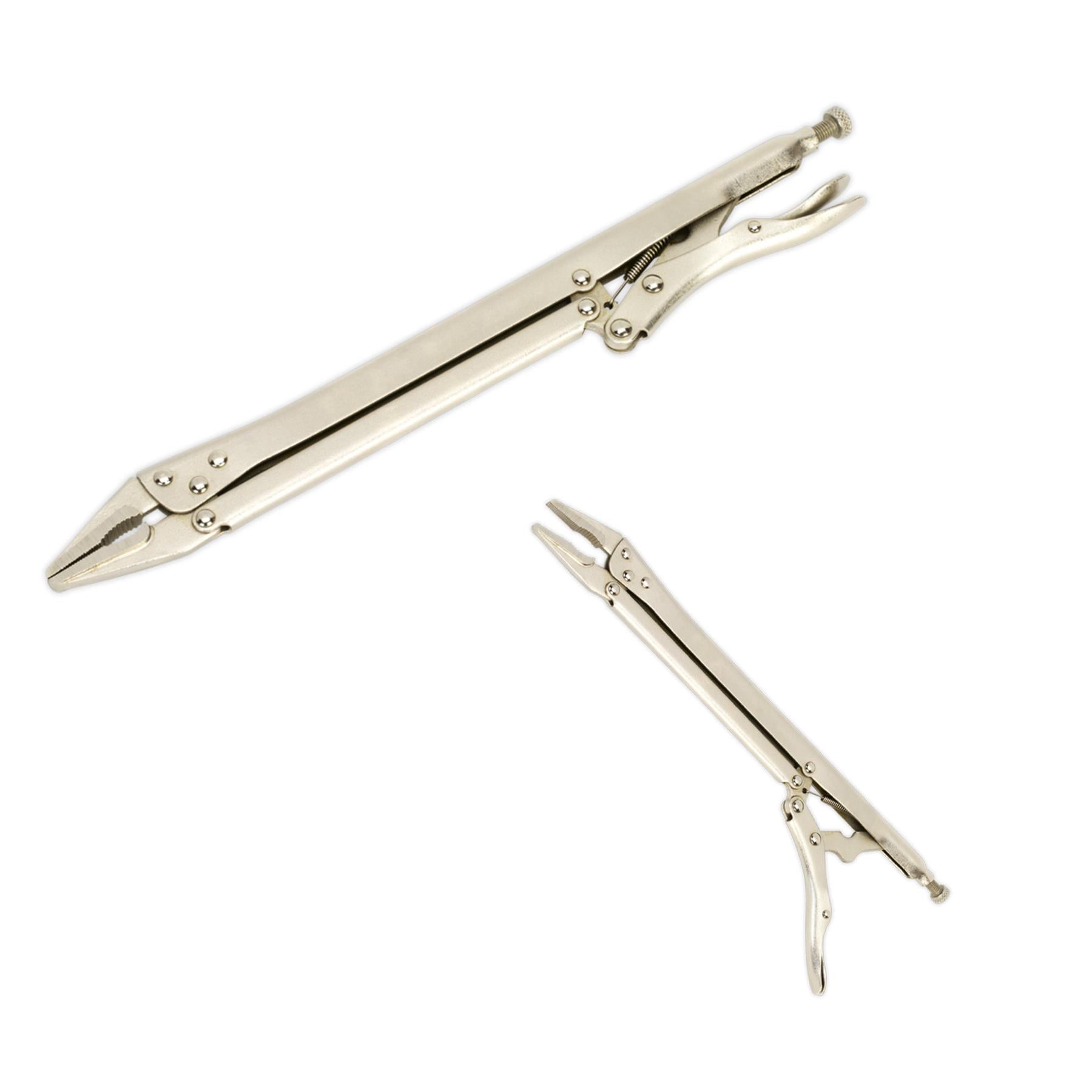 Sealey Locking Pliers Extra-Long 375mm