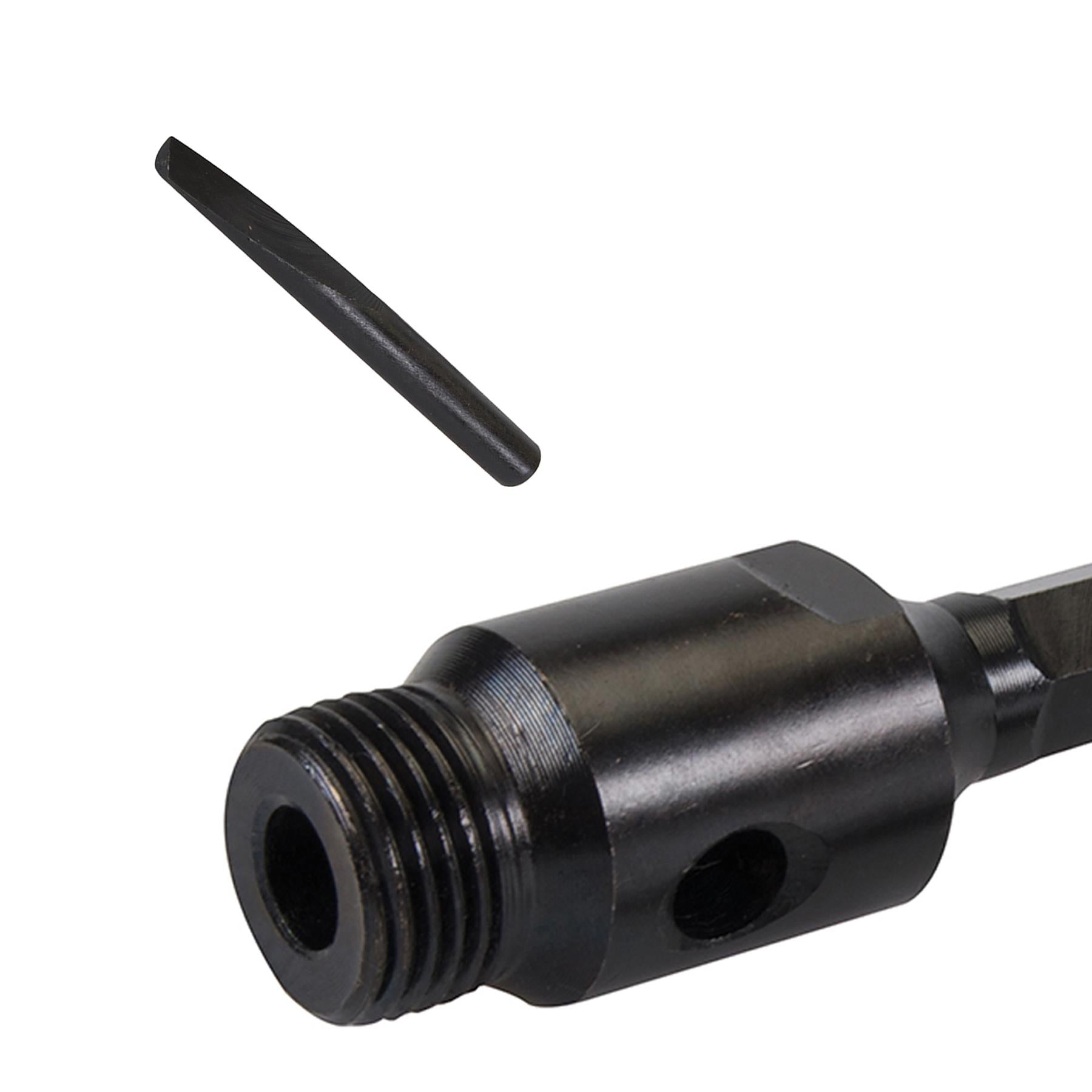 Hex Arbor Diamond & TCT Core Drill Adaptor 100mm Ejector Drift Quality