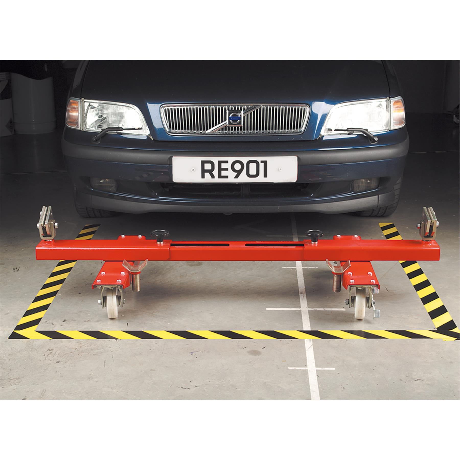 Sealey Adjustable Transportacar Trolley 2tonne Capacity
