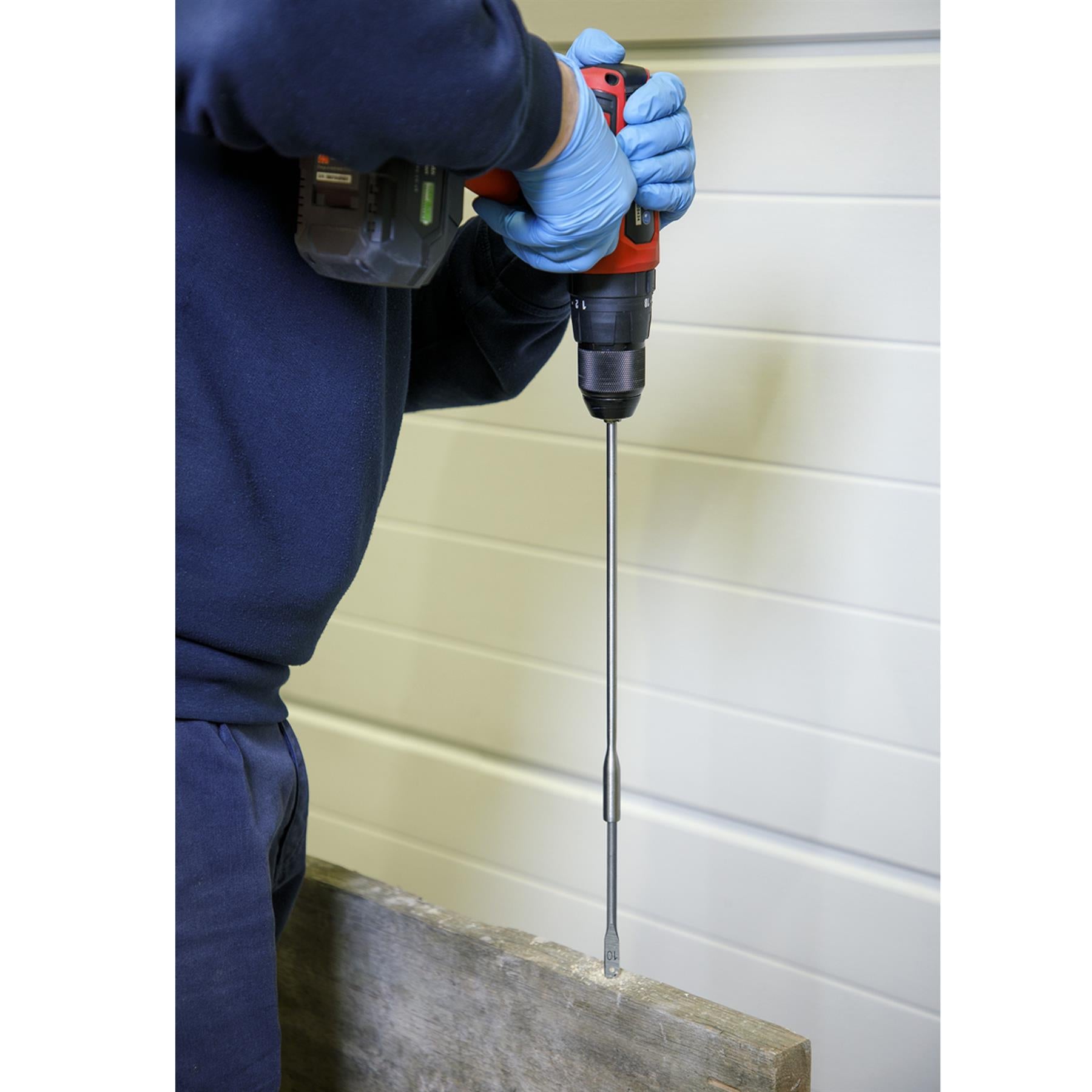 Sealey Flat Wood Bit Extension 300mm