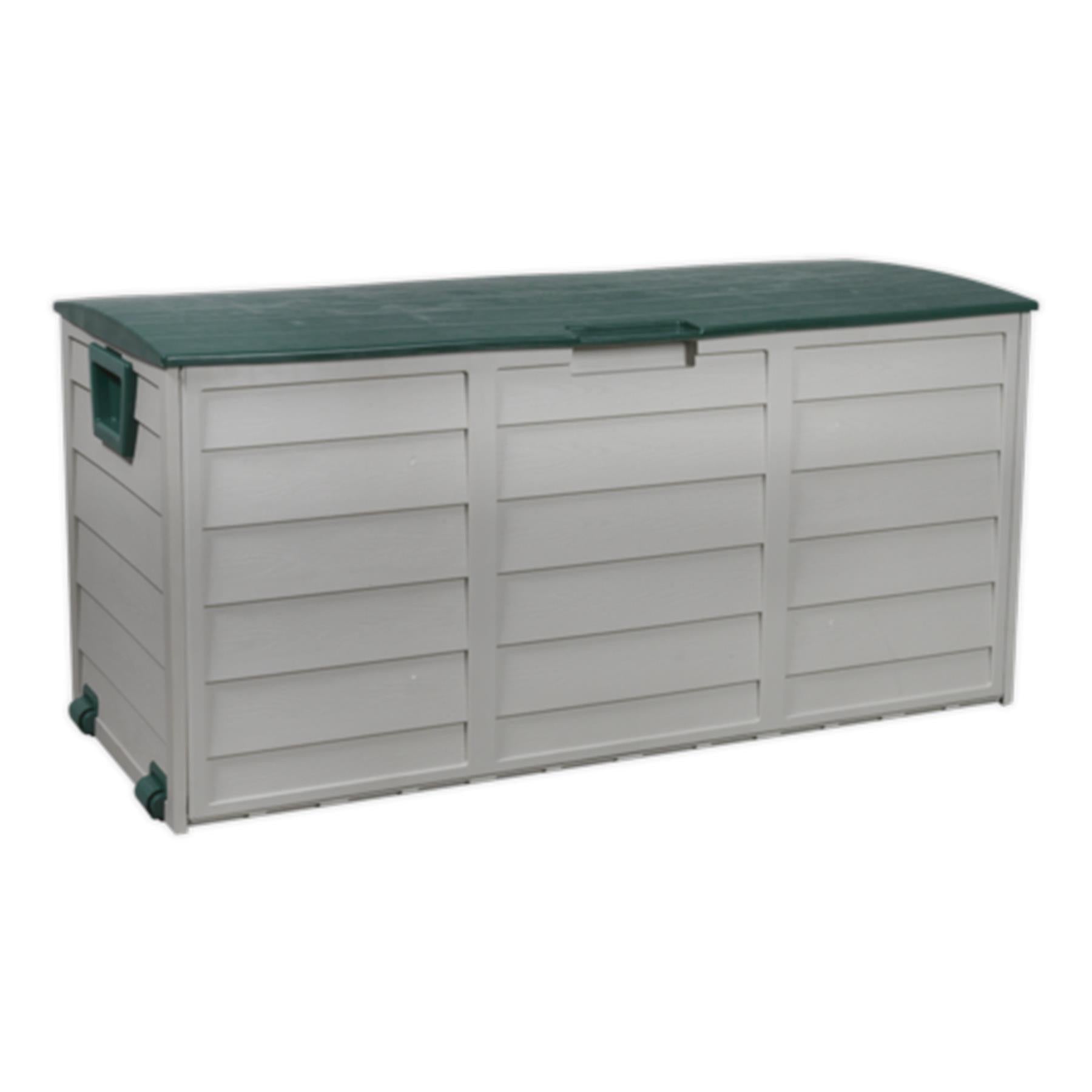 Sealey Outdoor Storage Box 460 x 1120 x 540mm Polypropylene