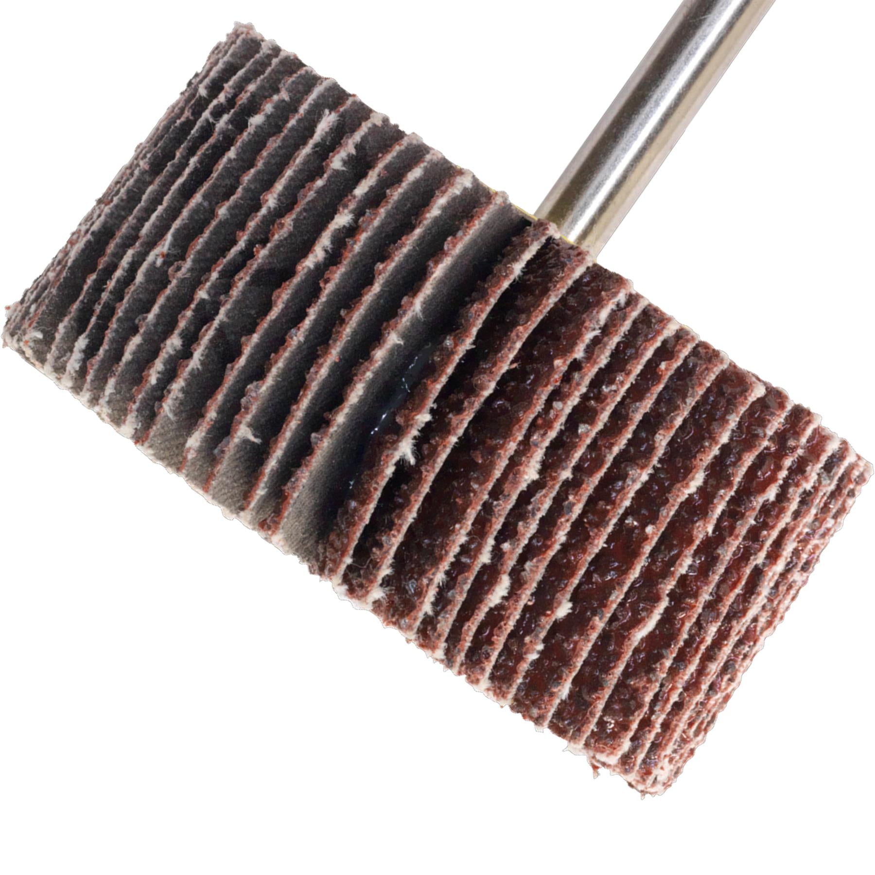 Sealey Flap Wheel 50 x 25mm 60Grit 6mm Shaft