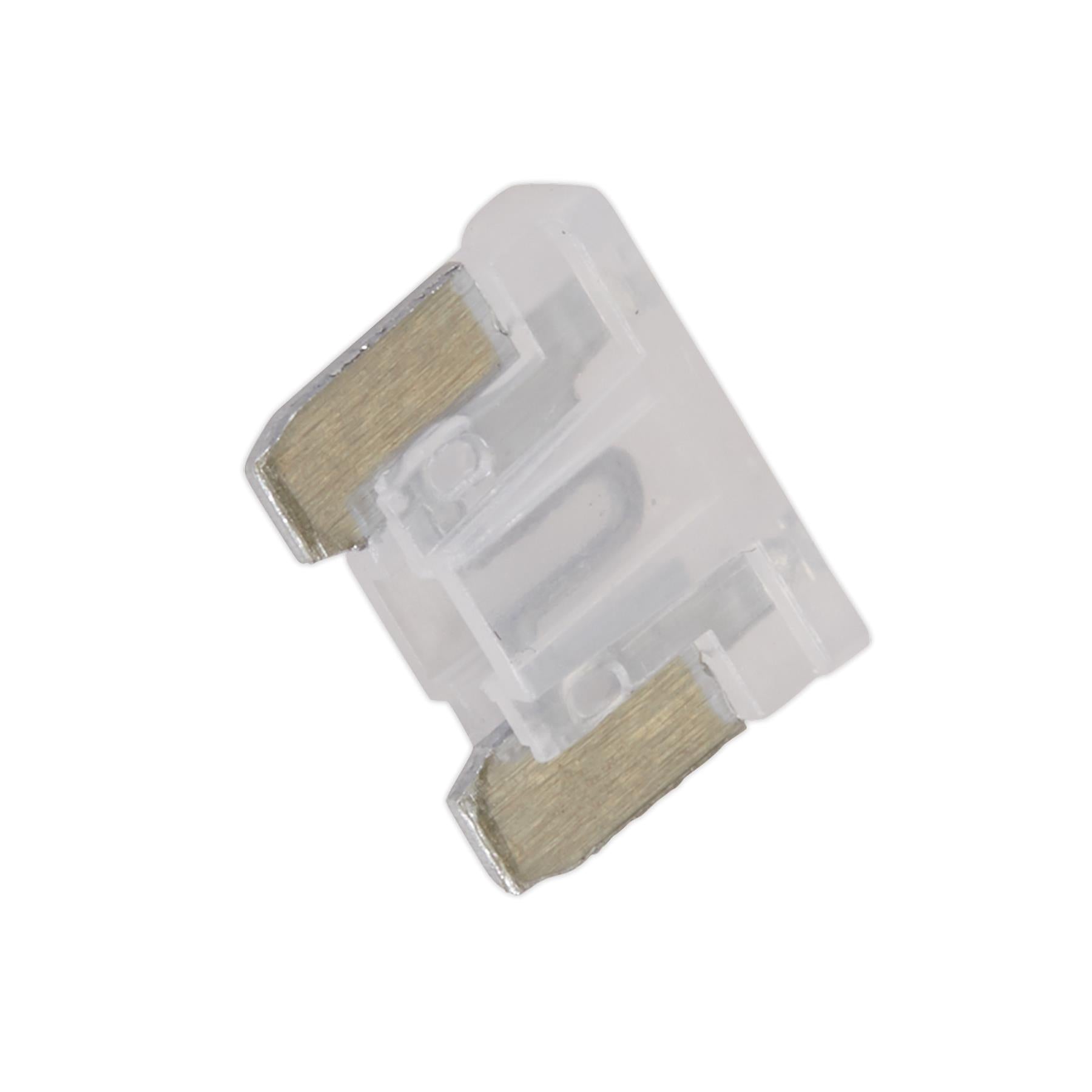 Sealey Automotive Micro Blade Fuse 25A - Pack of 50