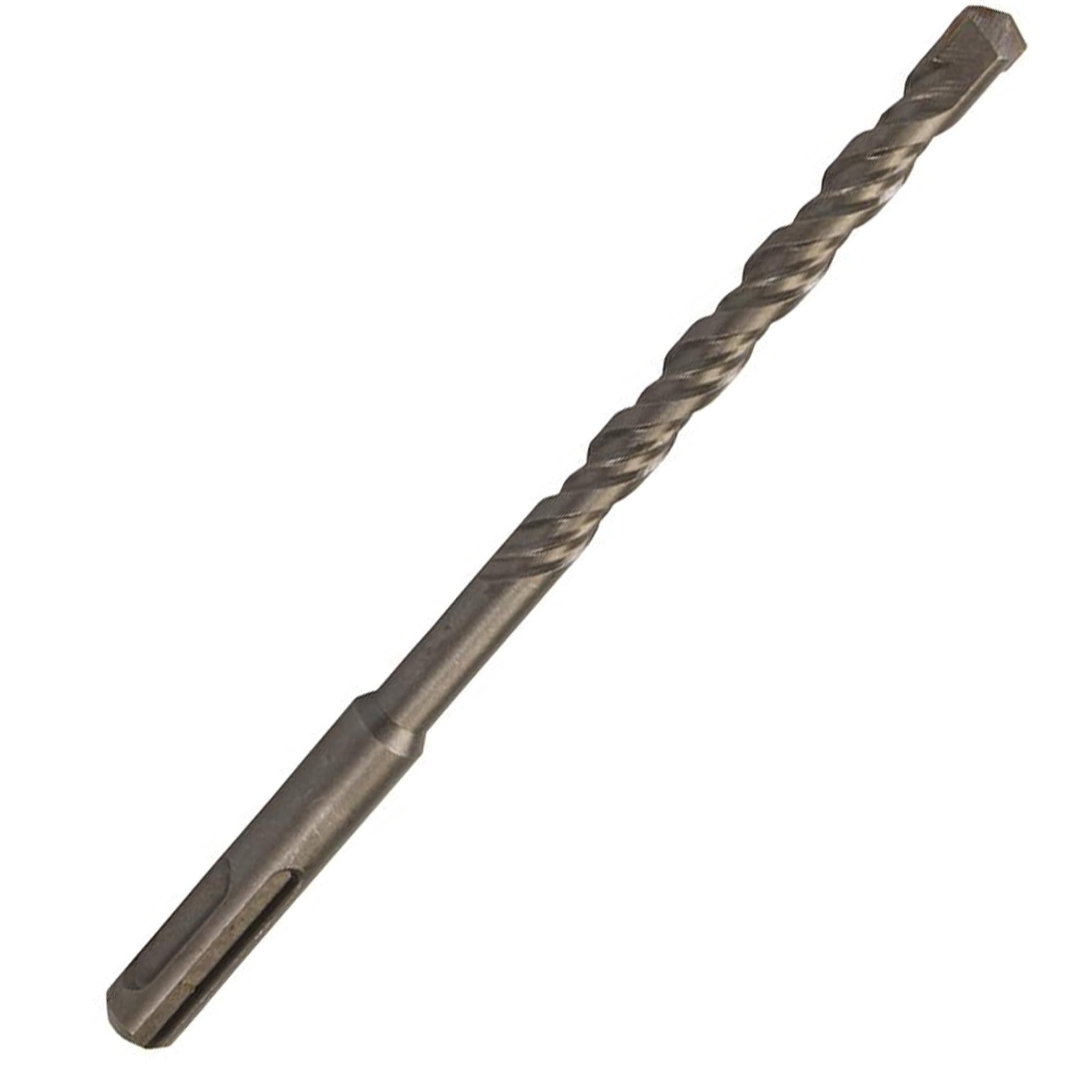 SDS+ PLUS MASONRY DRILL BIT 8 x 160mm, TUNGSTEN CARBIDE TIP, FOR STONE CONCRETE BRICK