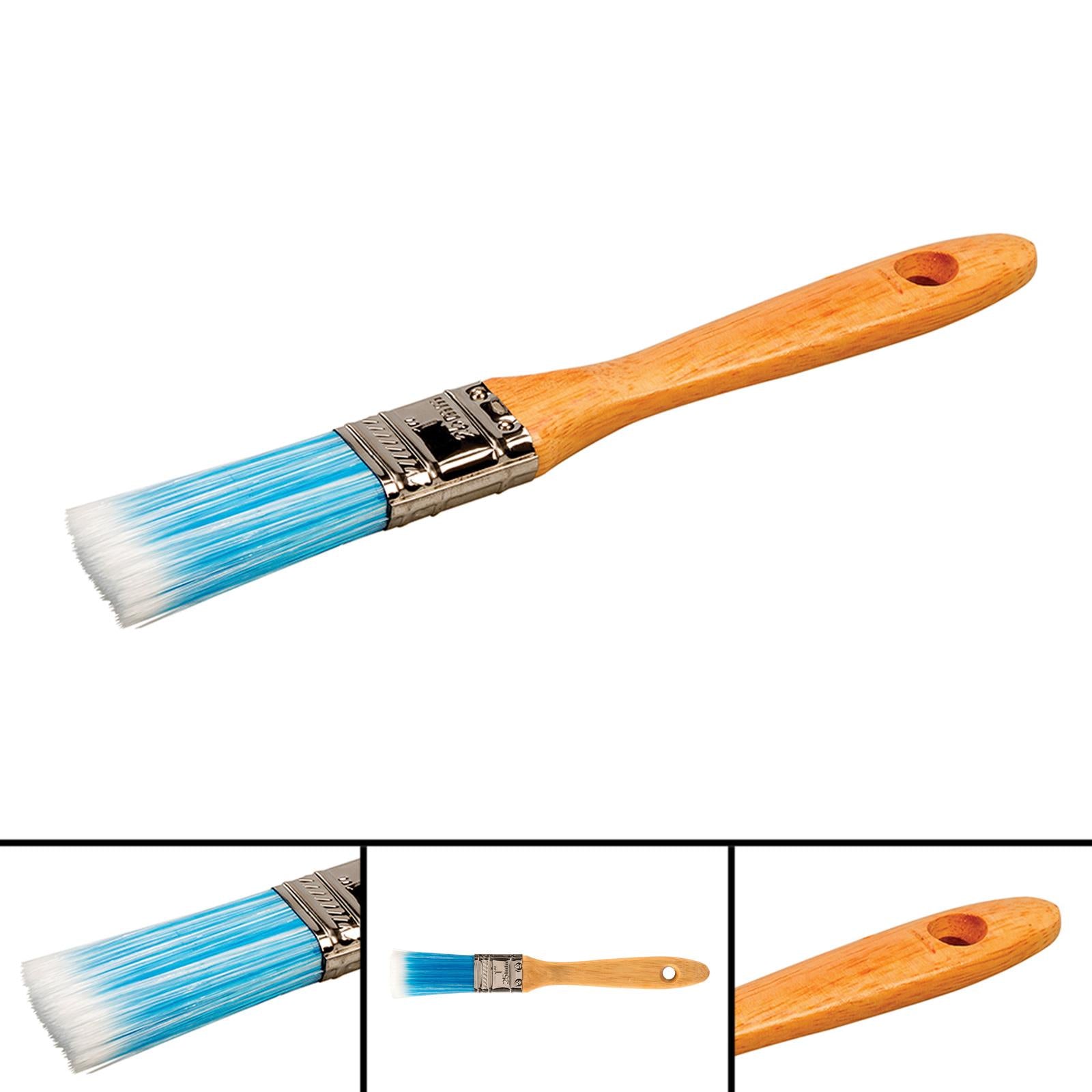 25mm Synthetic Paint Brush For Emulsion Varnish Wood-Stain Lacquer