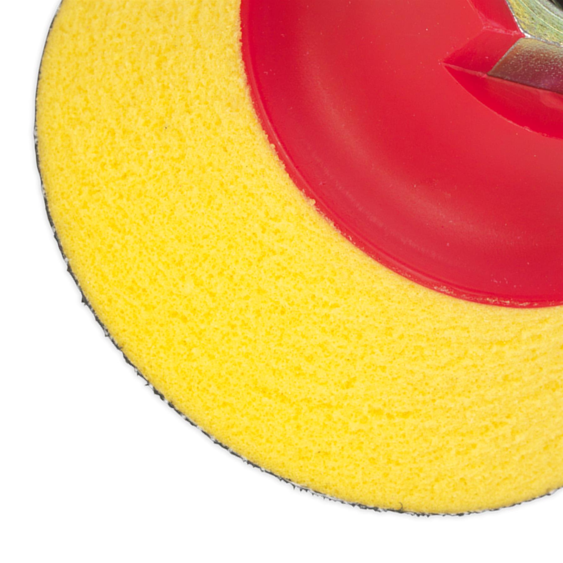 Sealey Hook & Loop Ultra-Soft Backing Pad 75mm M14 x 2mm