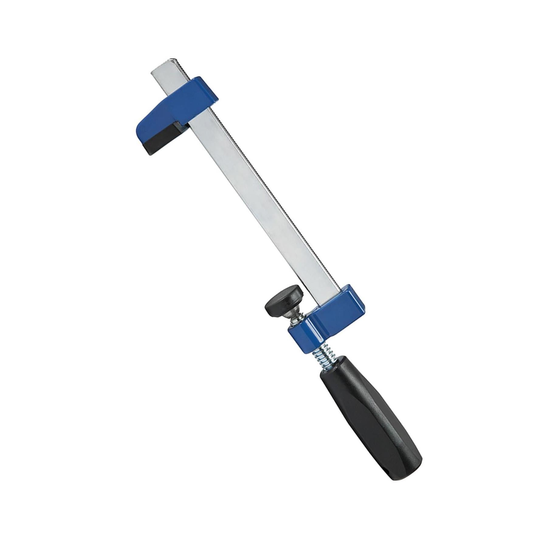 Clamp-It Bar Clamp Fixed Head Ergnomic Handles And Movable Tailpiece 203mm(8")