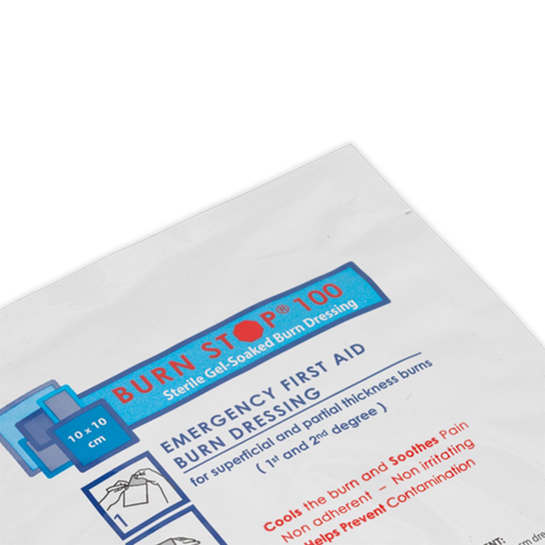Sealey Burn Relief Dressing Relieve The Pain And Cool The Burn