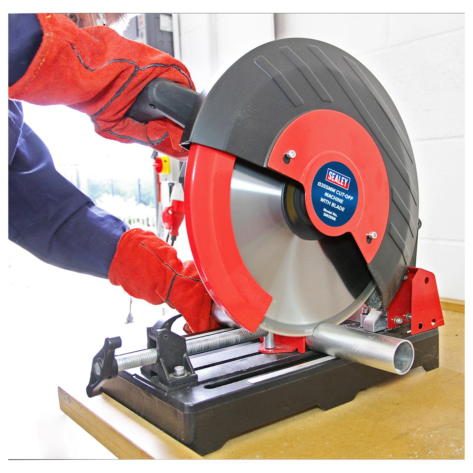 Cut-Off Machine Ø355mm 230V with Blade