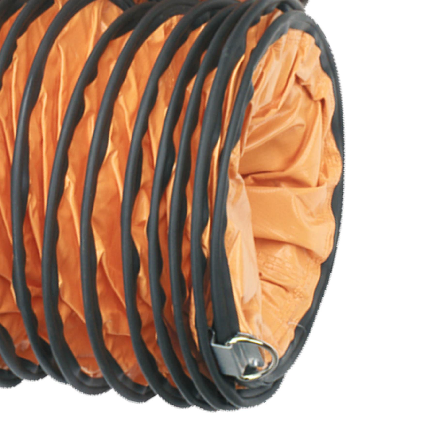 Sealey Flexible Ducting 200mm 10m Garage Workshop DIY