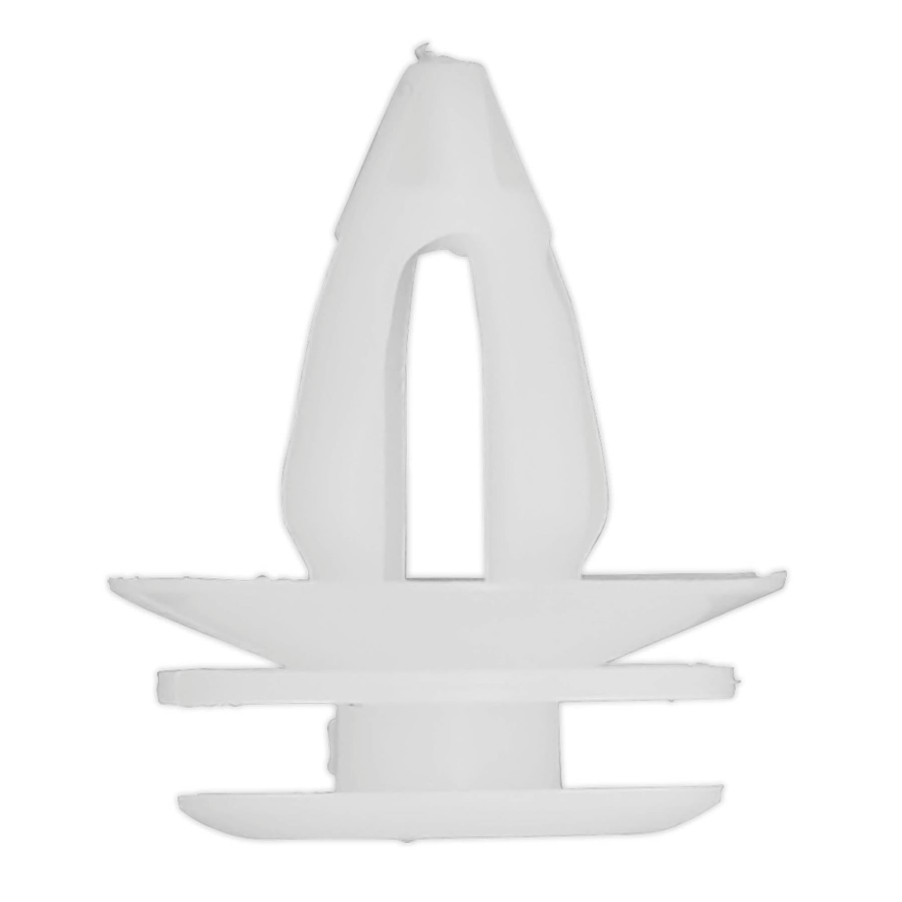 Sealey Panel Clip, Door Trim, �18mm x 21mm, Universal - Pack of 20