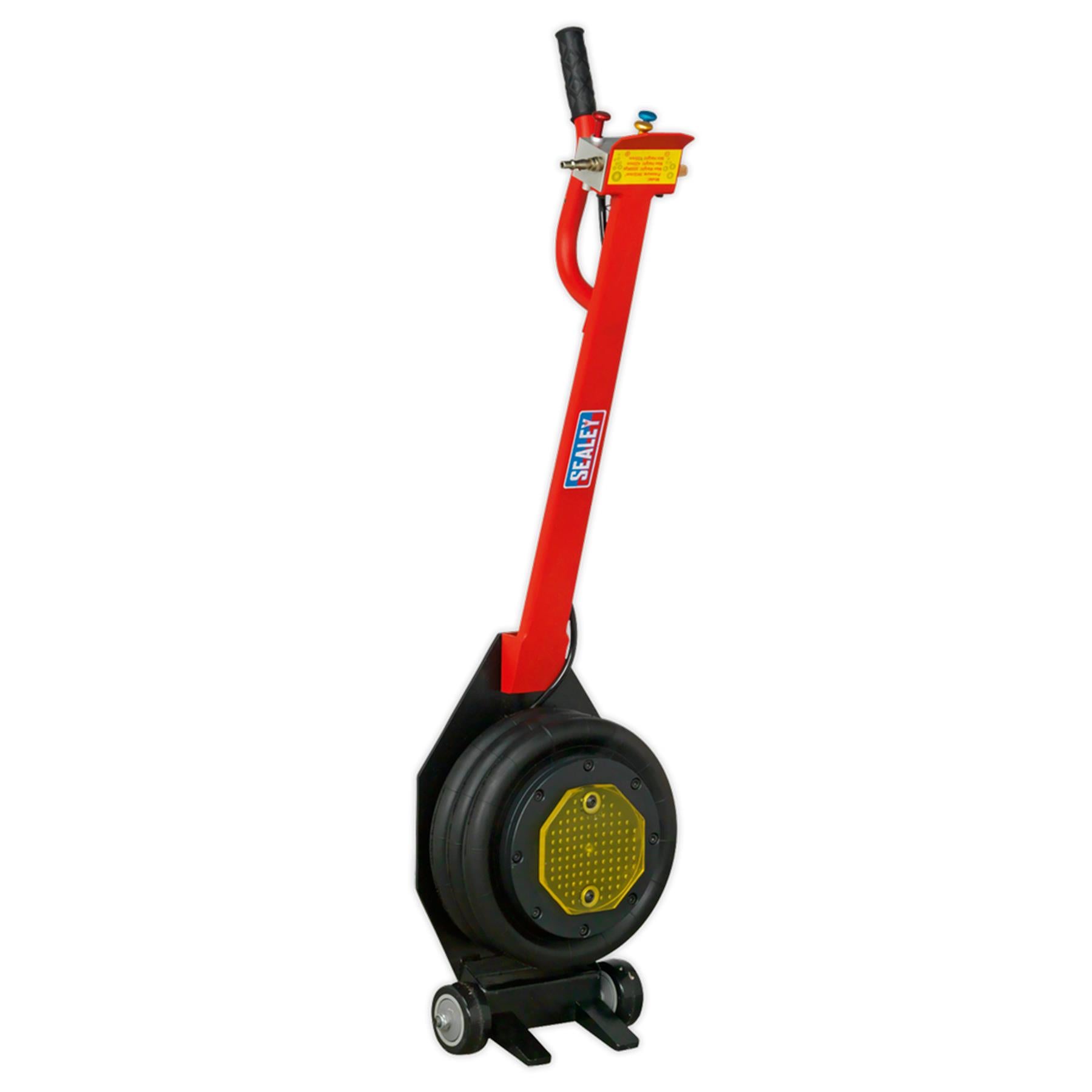 Sealey Premier Air Operated Fast Jack 3t 3-Stage - Long Handle