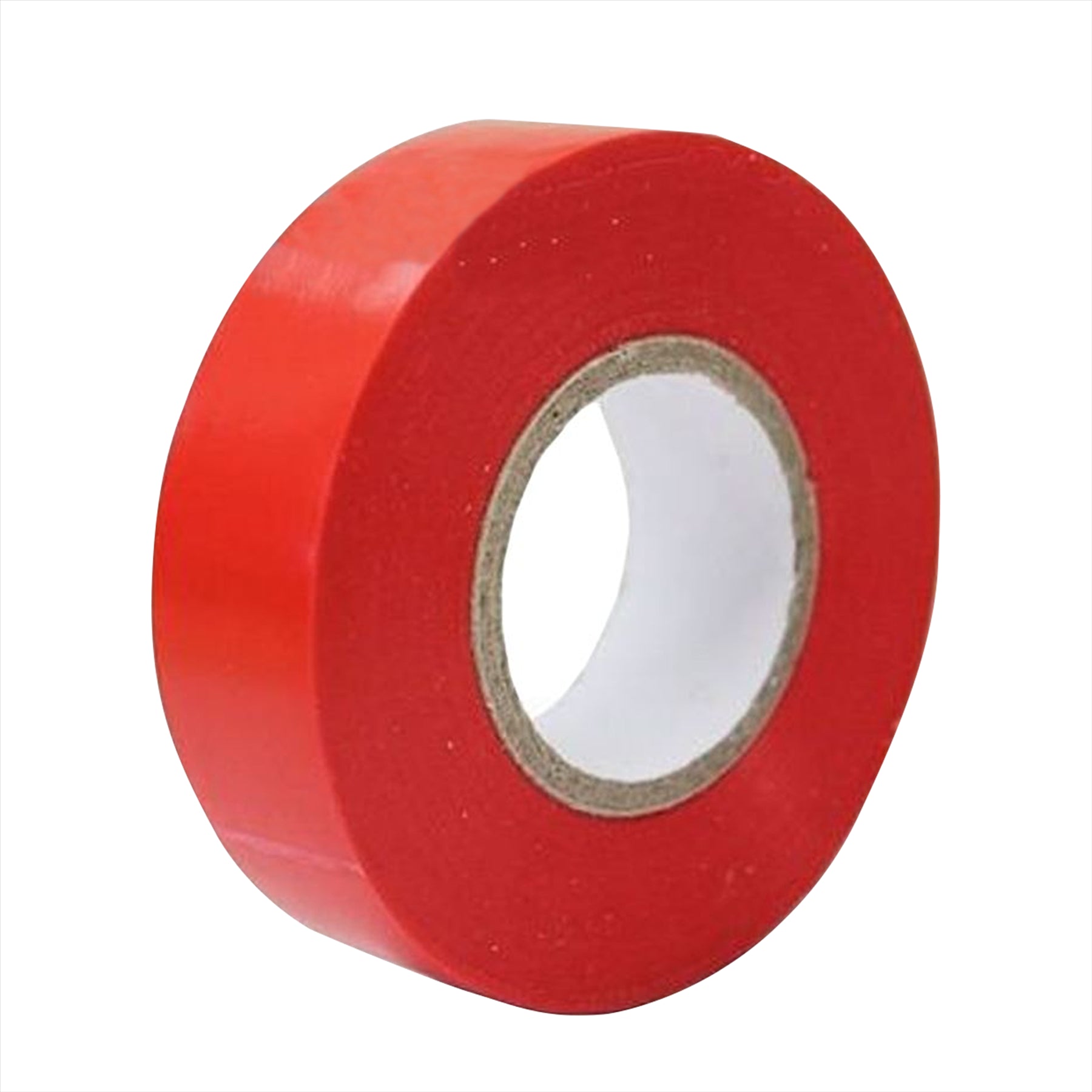Electrical Pvc Insulation Insulating Tape 22m Flame Retardant Rolls Red 5 Rolls