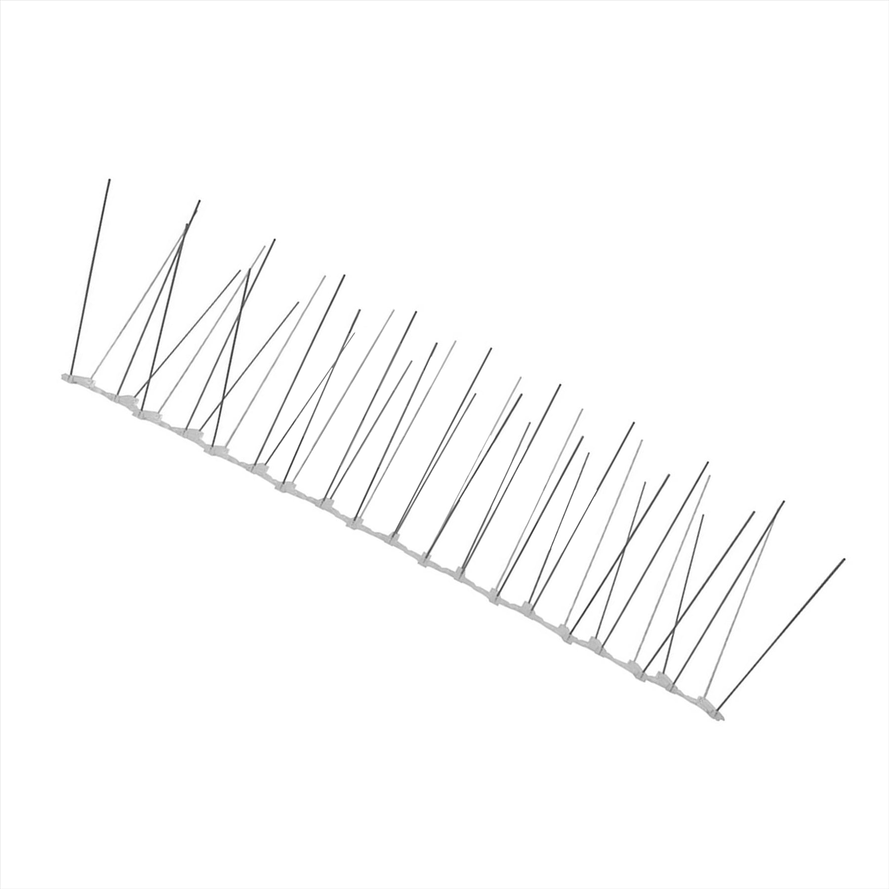 Seagull Spikes Anti Perch & Rust Resistant Use On Ridge Tiles, Walls 10Pk 500mm