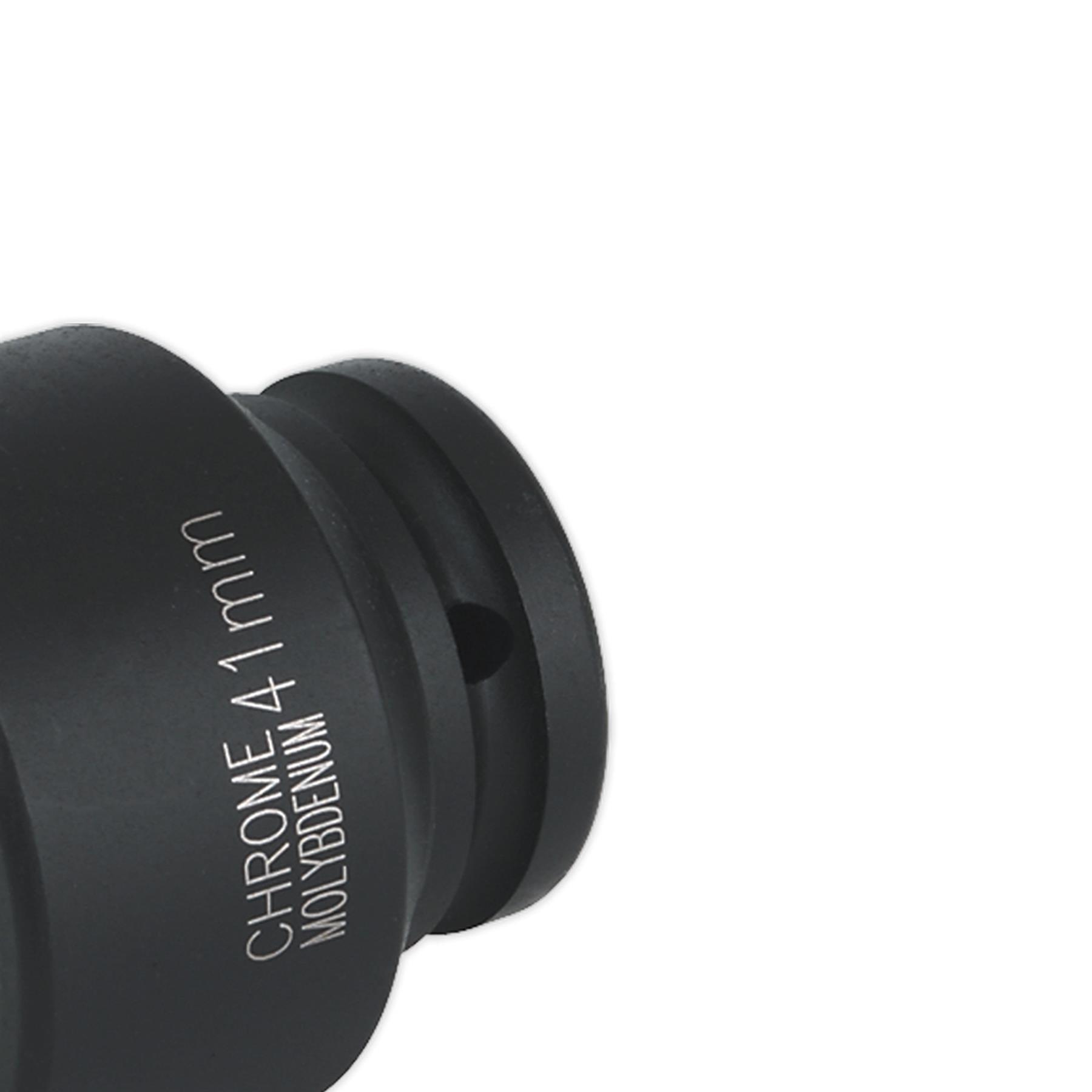 Sealey Impact Socket 41mm 3/4"Sq Drive