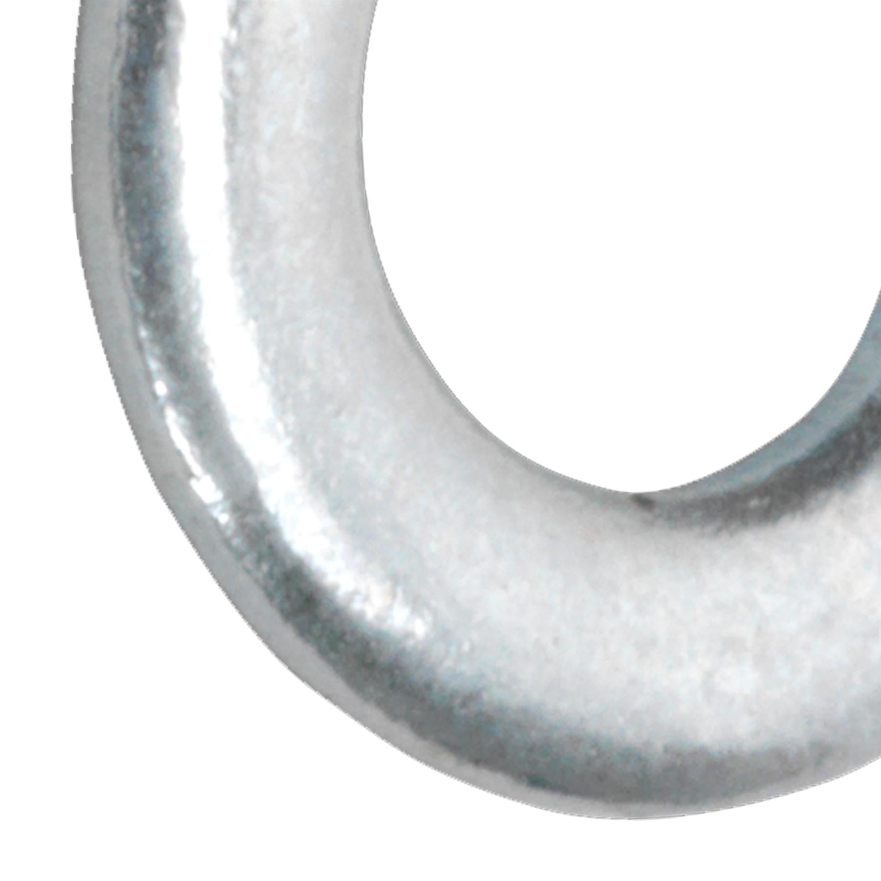 Sealey Flat Washer DIN 125 - M5 x 10mm Form A Zinc Pack of 100