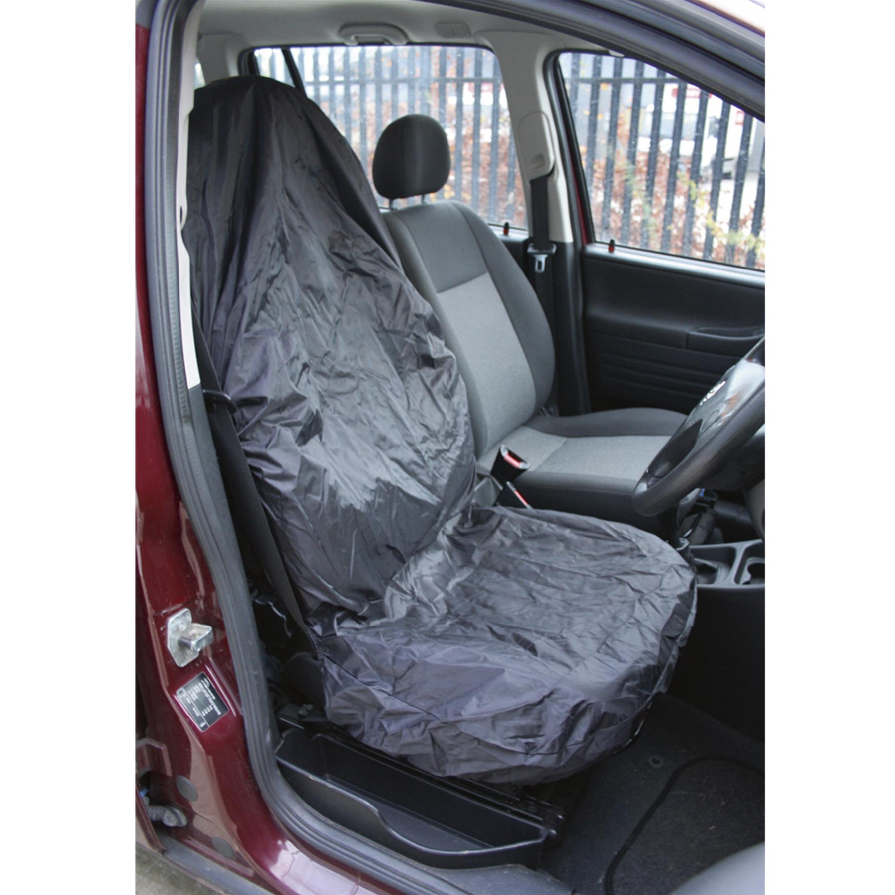 Sealey Front Seat Protector Set 2pc Lightweight