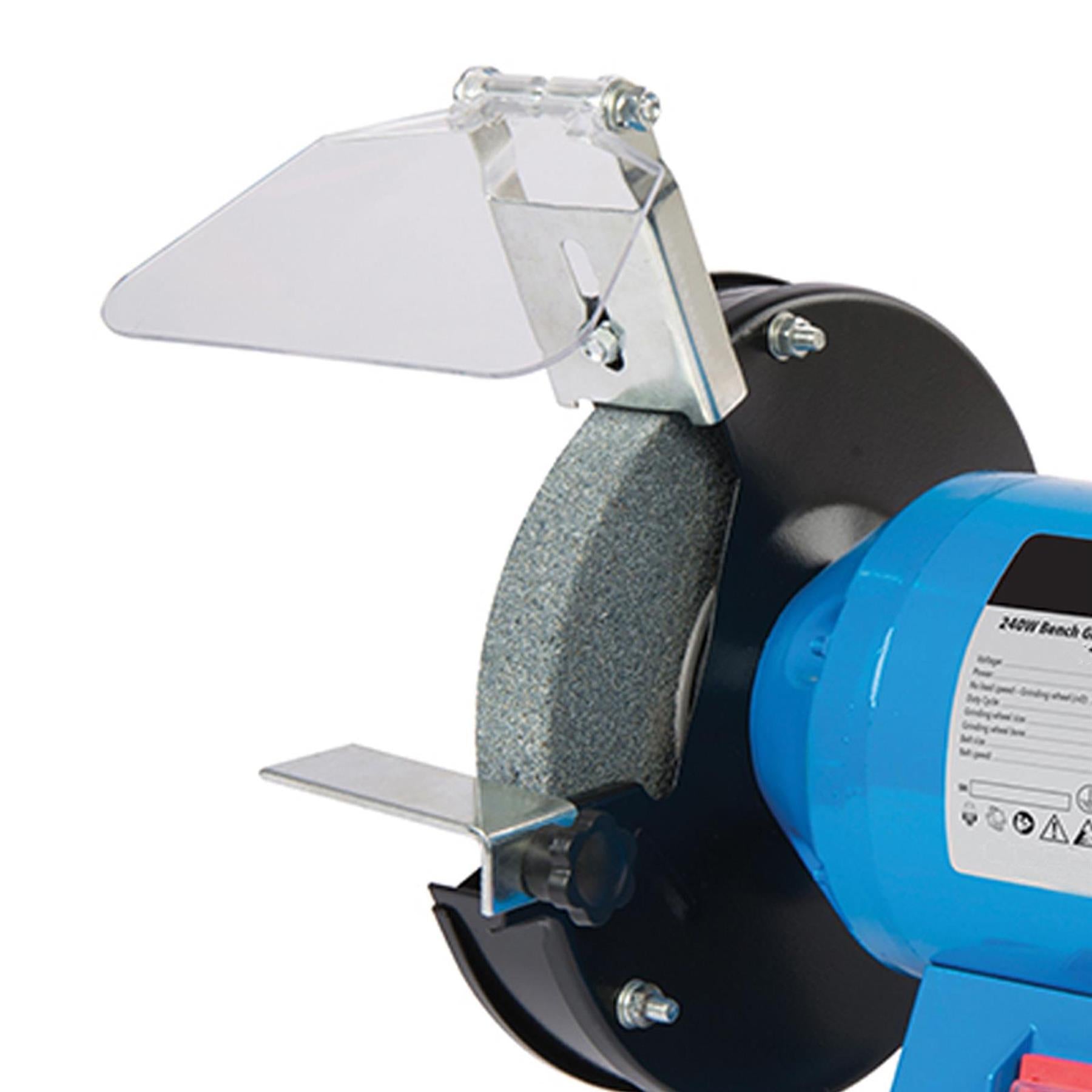 240W Bench Grinder & Belt Sander Combination Grinding Sanding Workshop