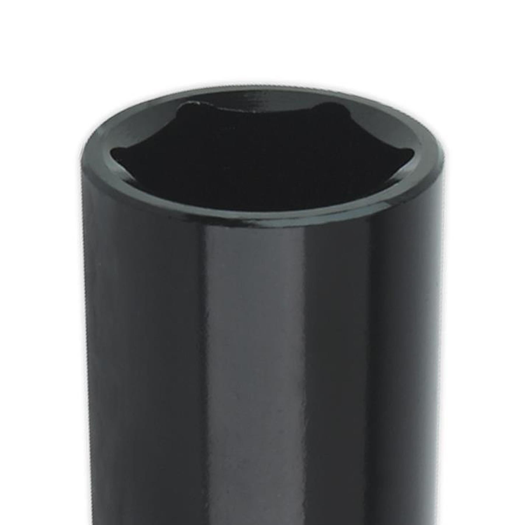 Sealey Impact Socket 24mm Deep 1/2"Sq Drive