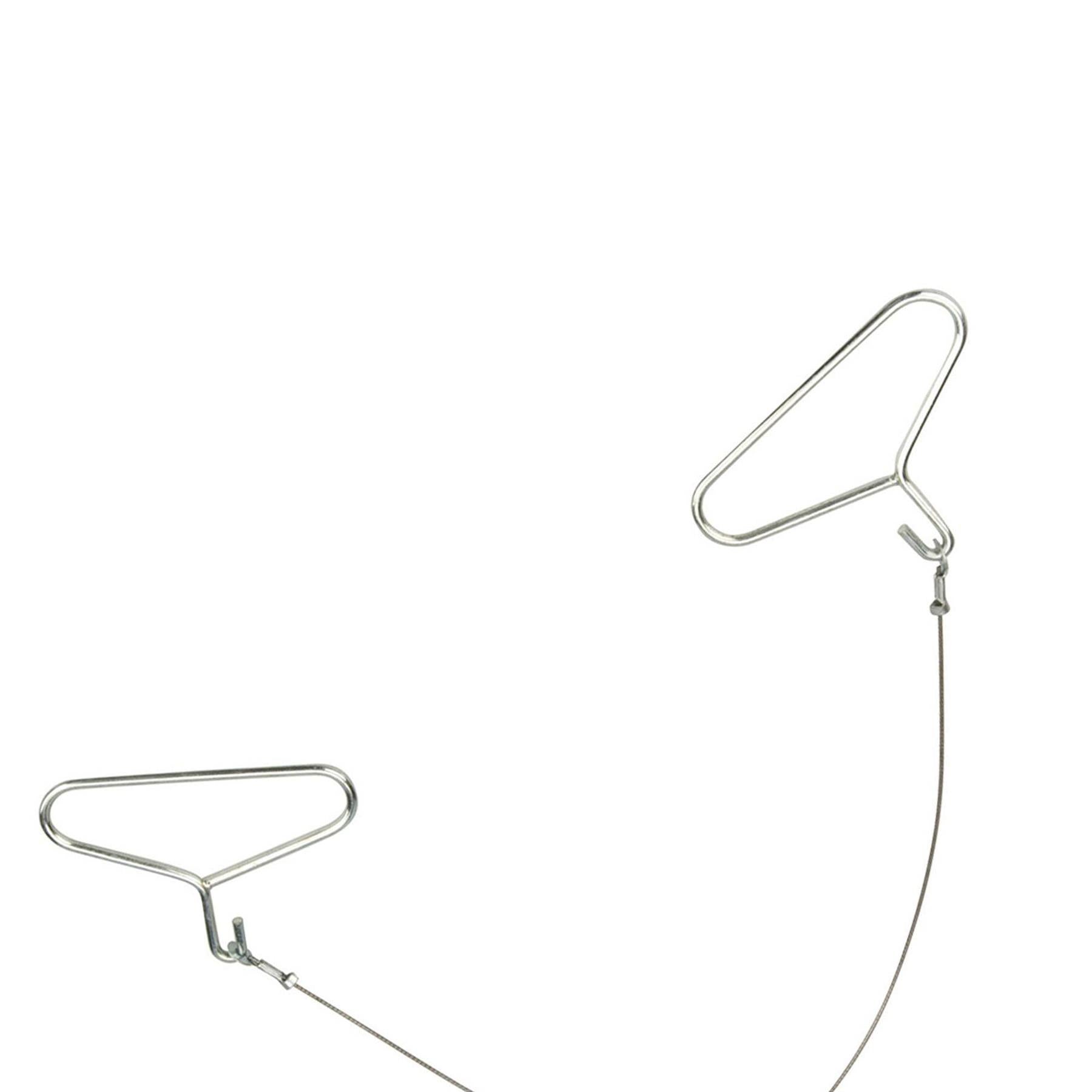 Metal Wire Hand Saw + Spare Blade Flexible Cuts Plastic Tubes Metal Plumbing