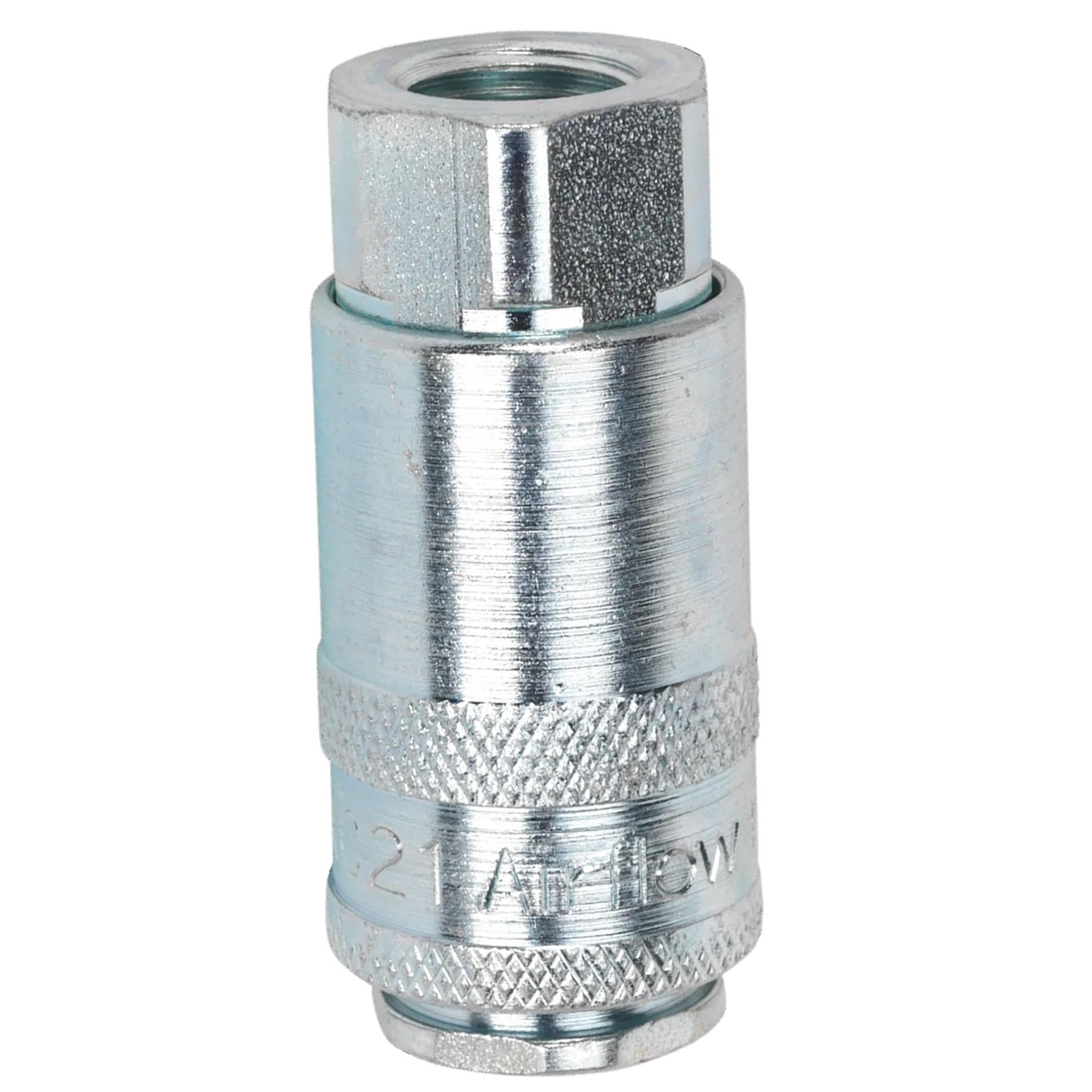 Sealey Coupling Body Female 1/4"BSP Pack of 50