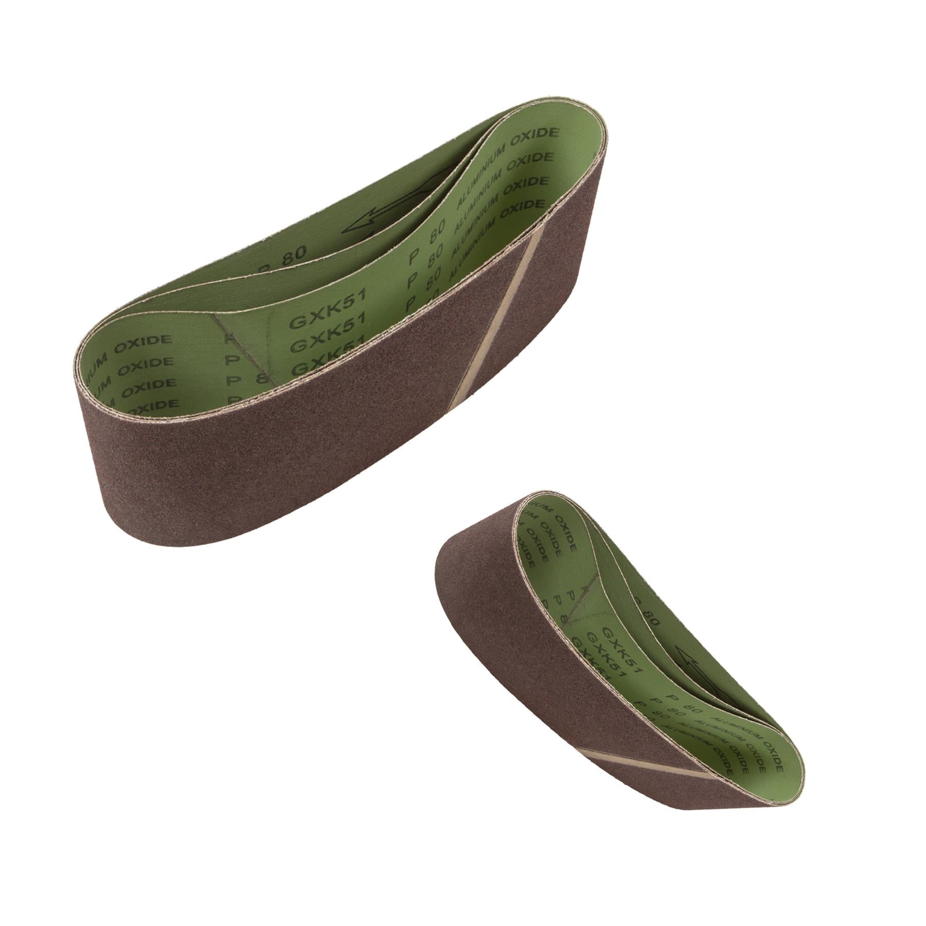 Sealey Sanding Belt 100 x 610mm 80Grit - Pack of 3
