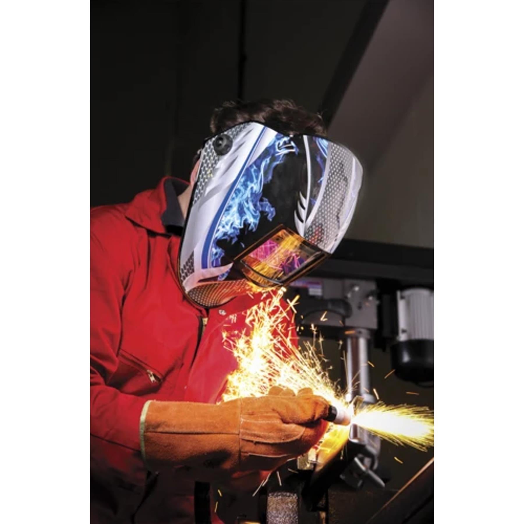 Sealey Welding Helmet Auto Darkening Shade - 9-13