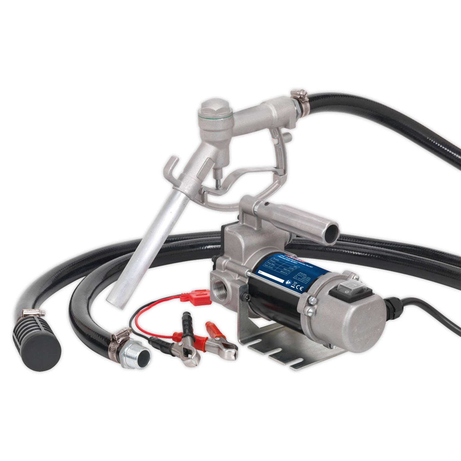 Sealey Diesel/Fluid Transfer Pump Portable 24V