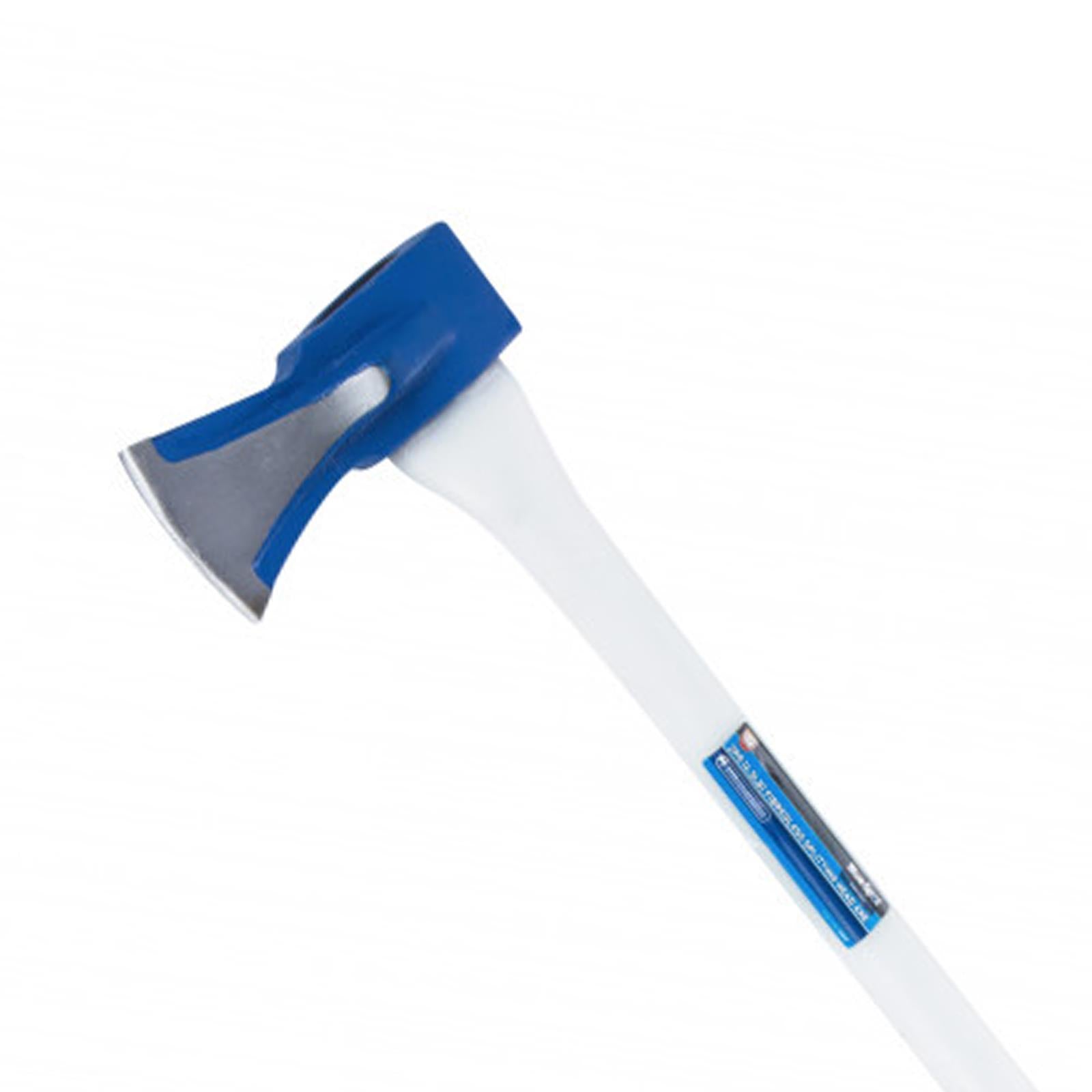 Bluespot 4.5lb Wood Splitting Axe Fibreglass Shaft Anti Jam Head *Lifetime Warranty*