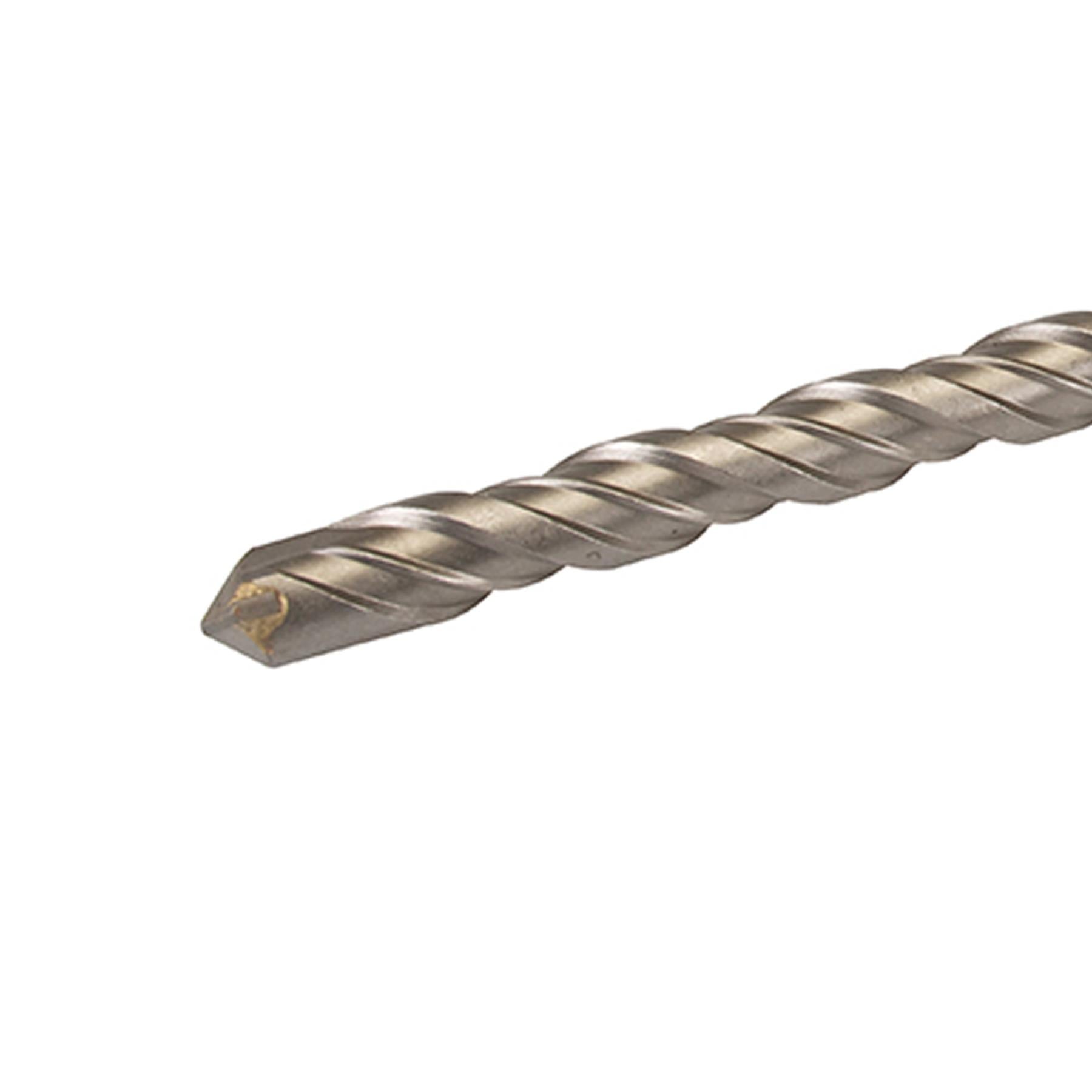 SDS+ PLUS MASONRY DRILL BIT 25 x 460mm, TUNGSTEN CARBIDE TIP, FOR STONE CONCRETE BRICK