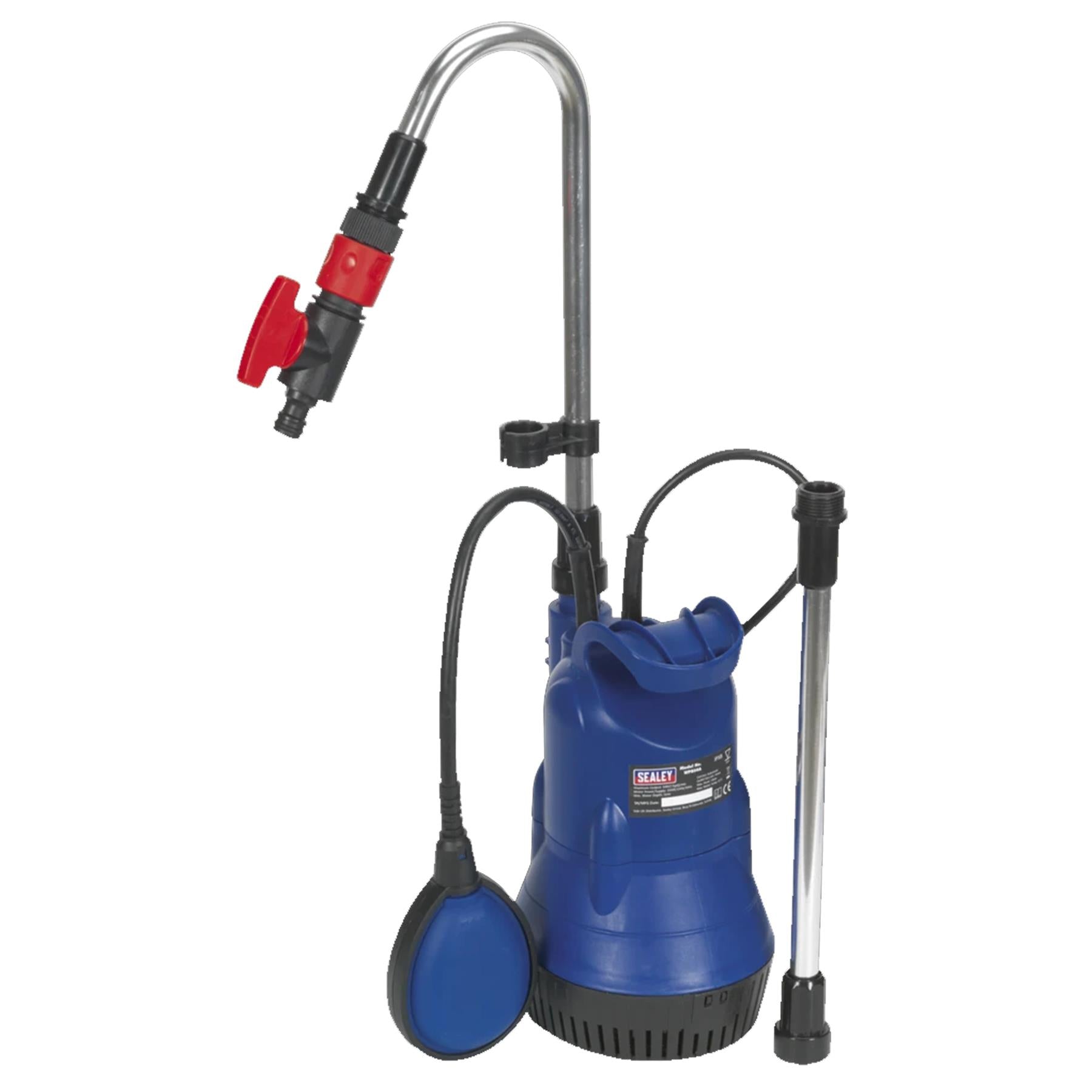 Submersible Water Butt Pump 50L/min 230V Sealey