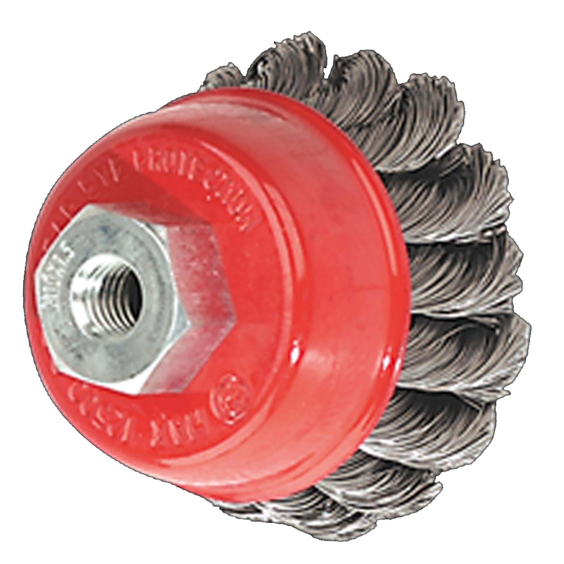 Sealey Twist Knot Wire Cup Brush 65mm M10 x 1.5mm