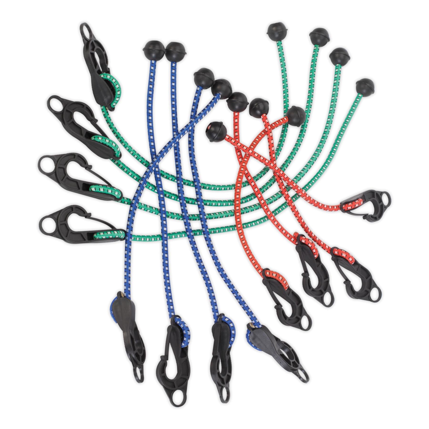 Sealey Assorted Tarpaulin Cord Set 12pc