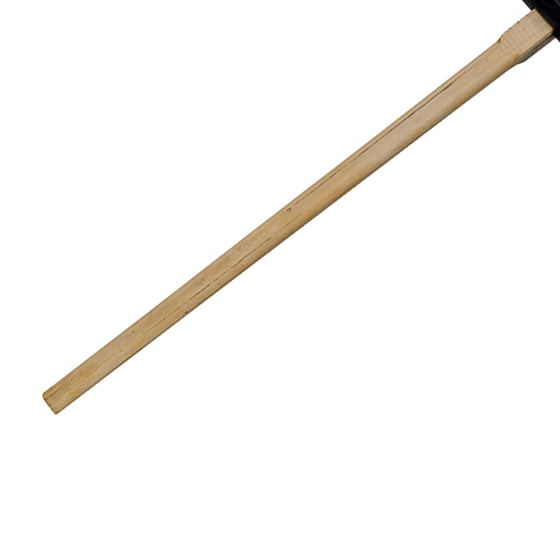 Paving Maul - 15Lb (6.8Kg) DIY Tools 1100mm Long Hardwood Shaft Hard Rubber Face