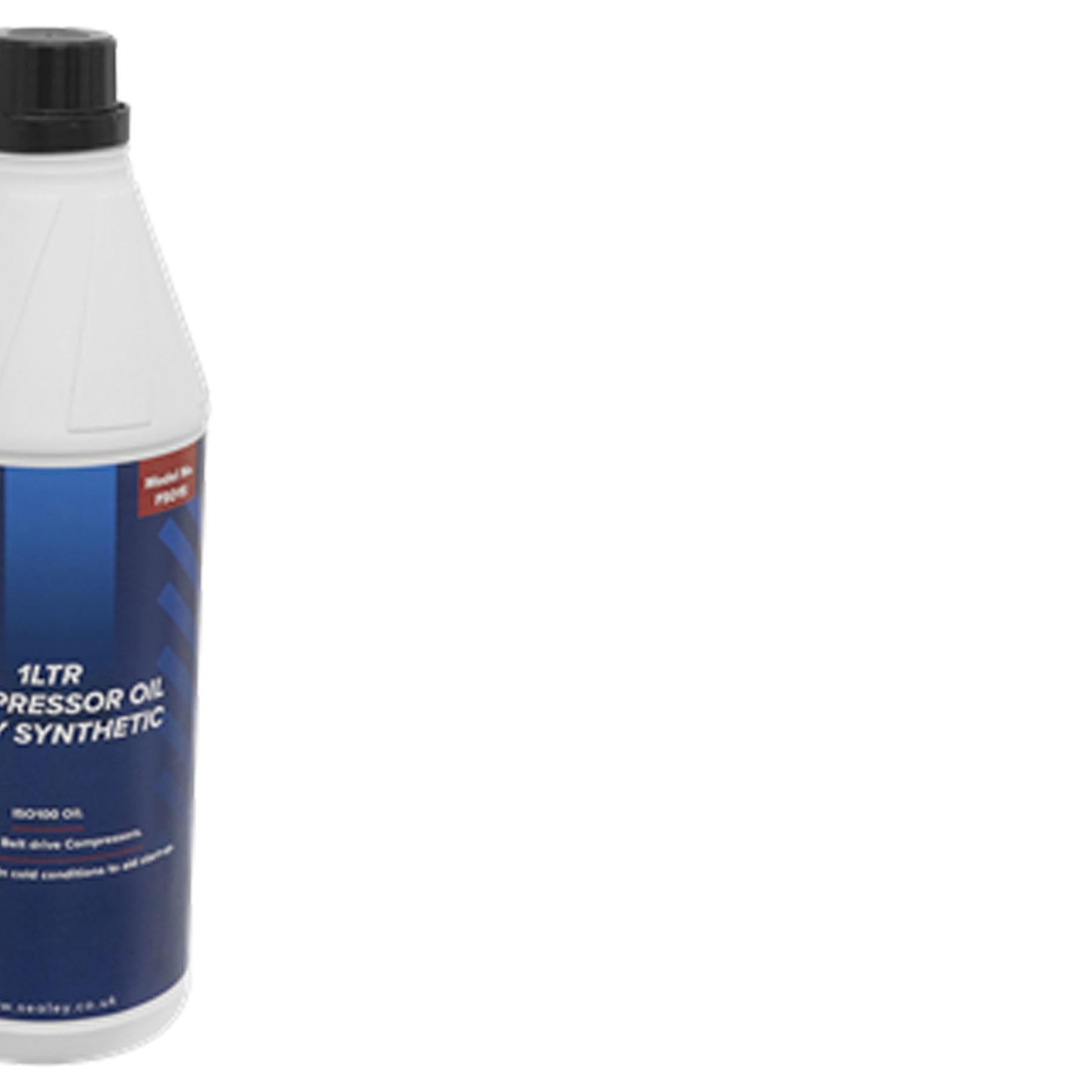 Sealey Compressor Oil Fully Synthetic 1L
